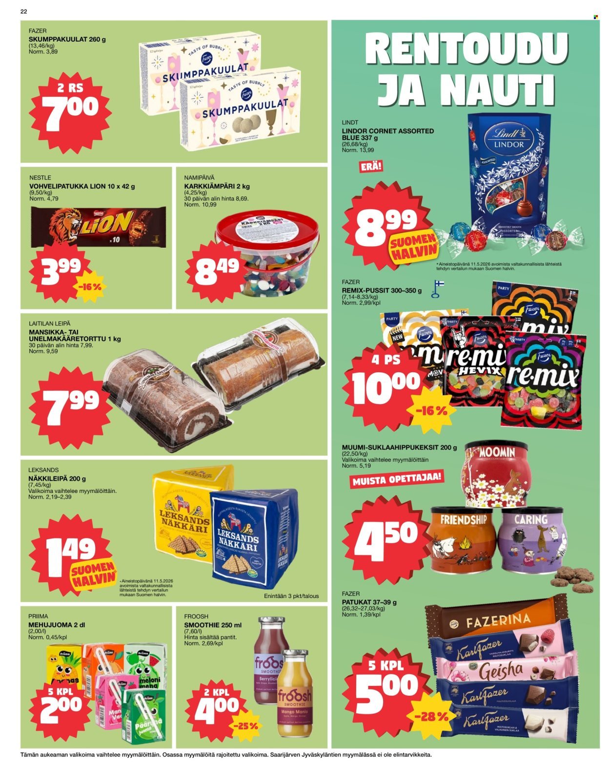 TOKMANNI tarjoukset - https://tarjoussanomat.tokmanni.fi/Tarjoussanomat/?page=1