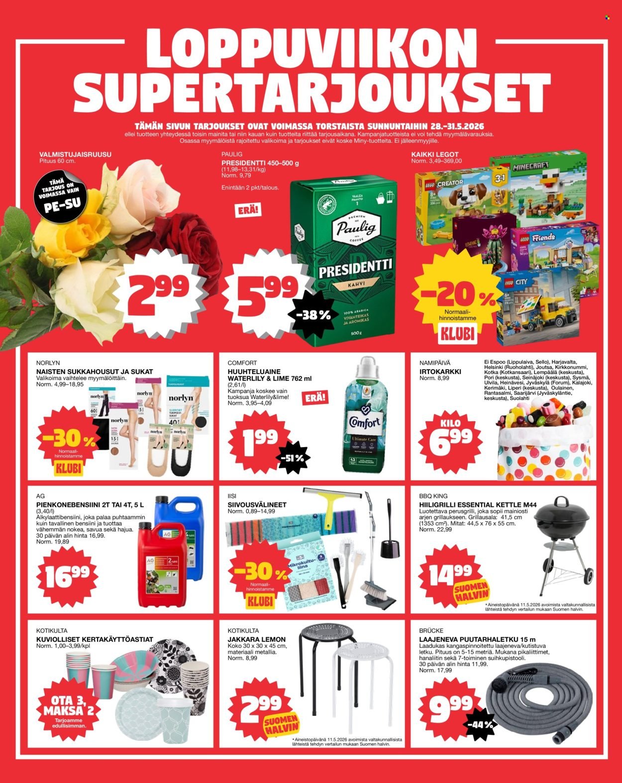 TOKMANNI tarjoukset - https://tarjoussanomat.tokmanni.fi/Tarjoussanomat/?page=1