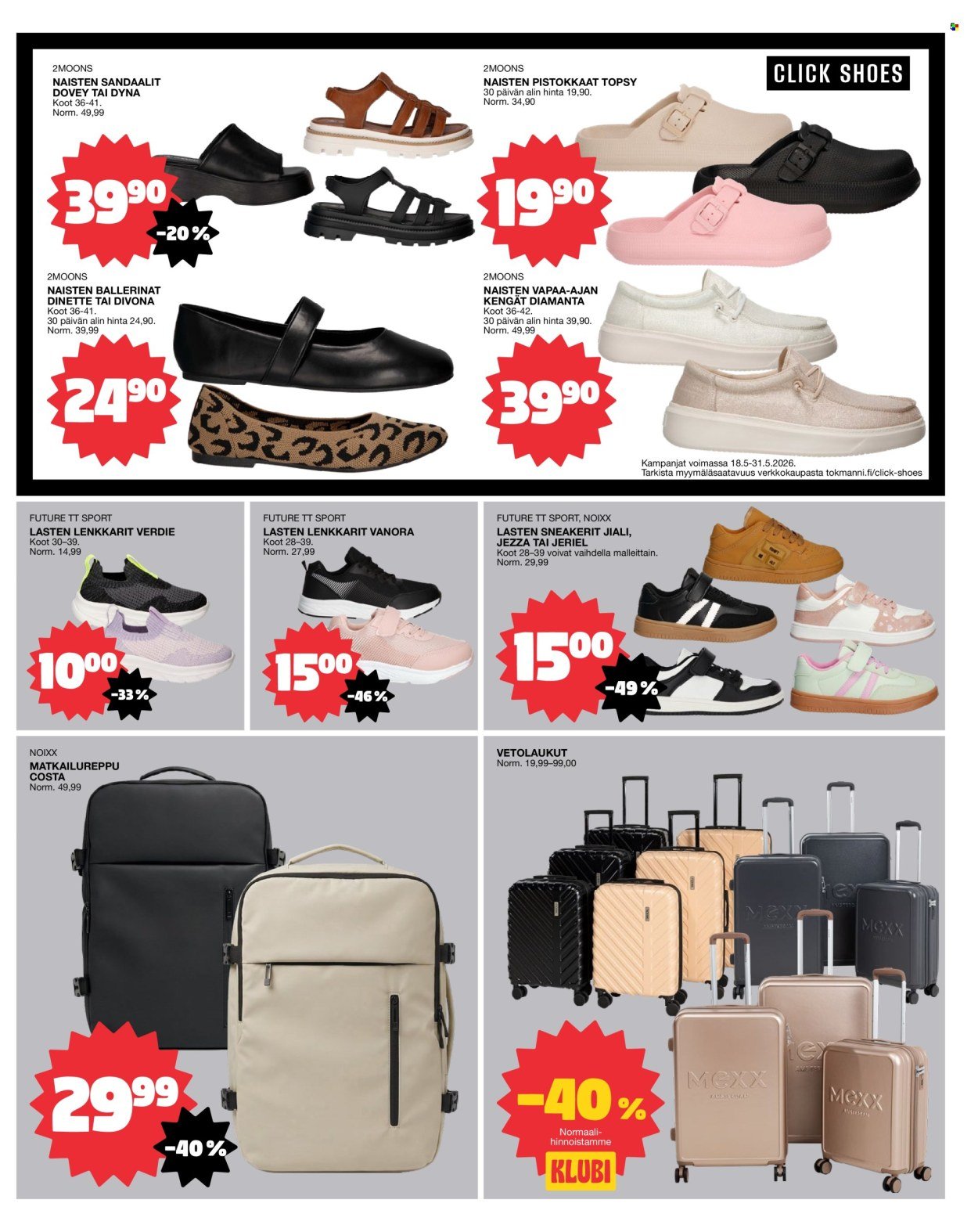 TOKMANNI tarjoukset - https://tarjoussanomat.tokmanni.fi/Tarjoussanomat/?page=1