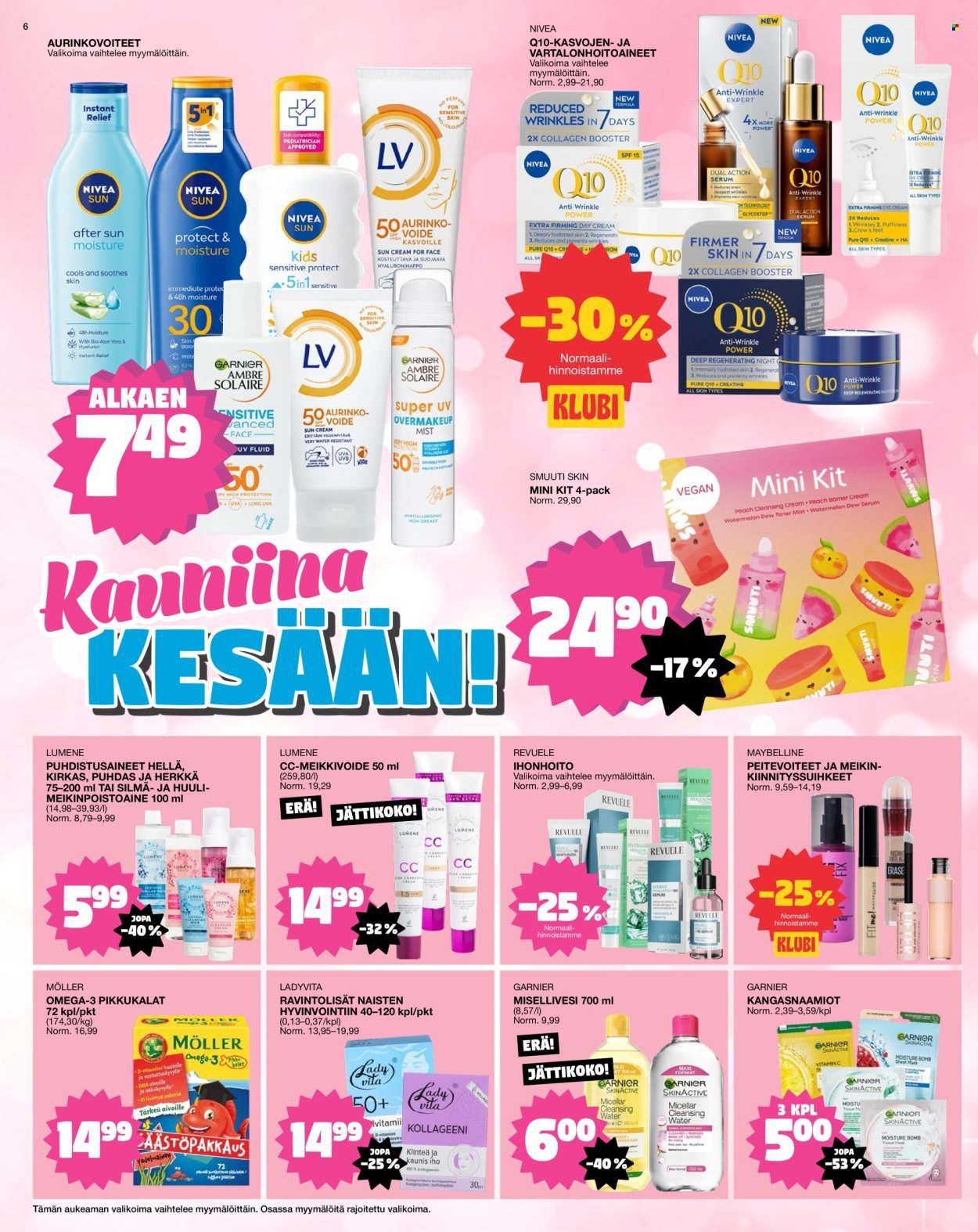 TOKMANNI tarjoukset - https://tarjoussanomat.tokmanni.fi/Tarjoussanomat/?page=1