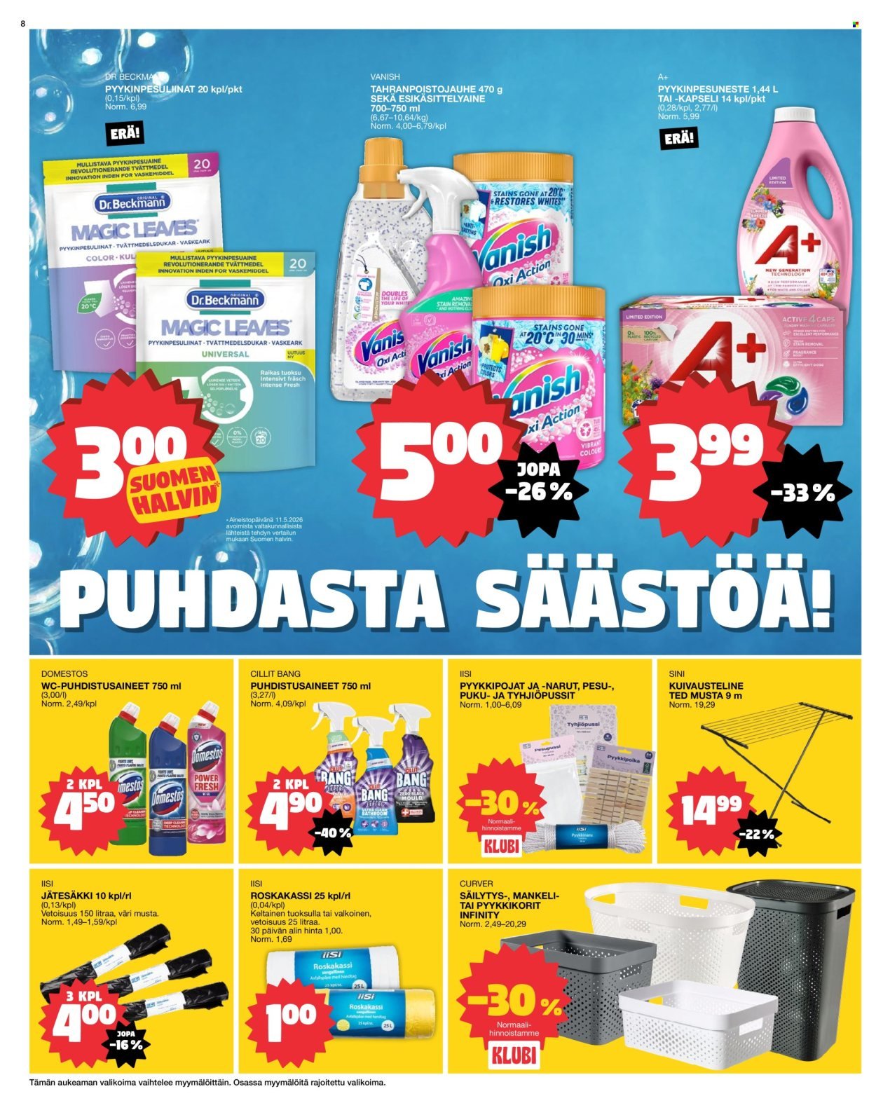 TOKMANNI tarjoukset - https://tarjoussanomat.tokmanni.fi/Tarjoussanomat/?page=1