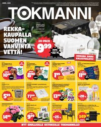 TOKMANNI tarjoukset - https://tarjoussanomat.tokmanni.fi/Tarjoussanomat/?page=1