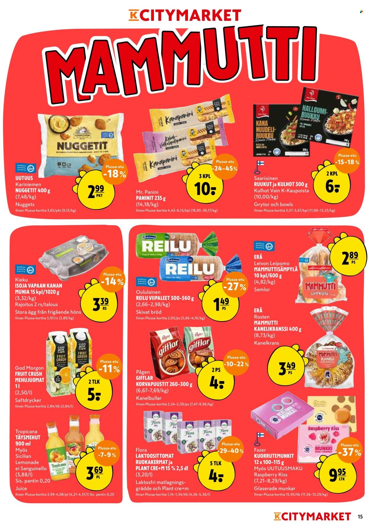 K-CITYMARKET tarjoukset - Alkaen MA 16.3.2026