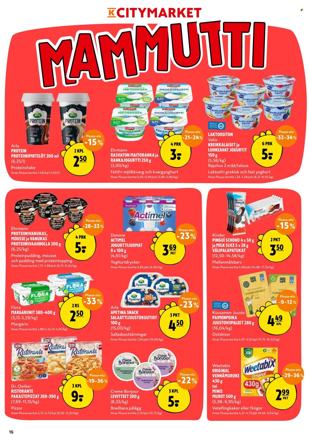 K-CITYMARKET tarjoukset - Alkaen MA 16.3.2026