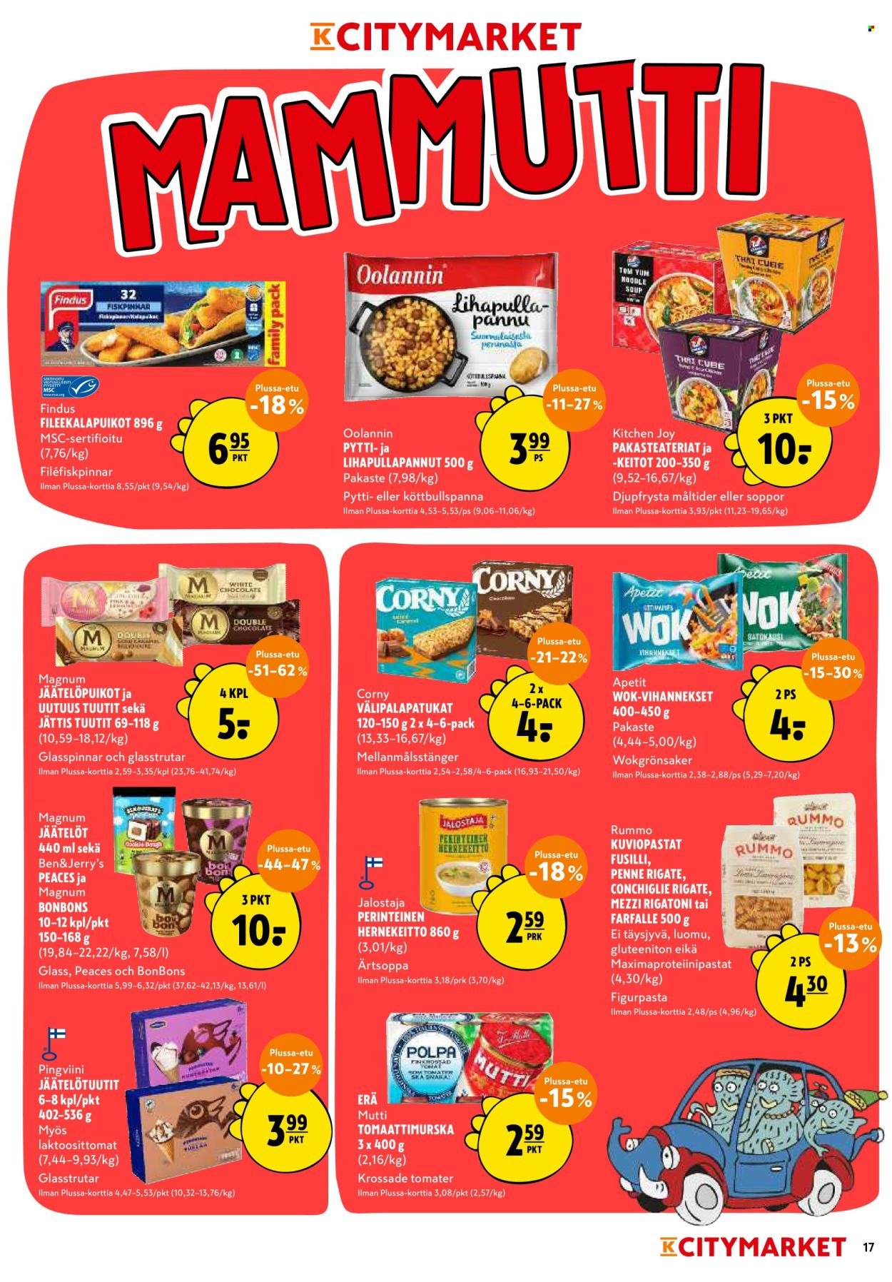 K-CITYMARKET tarjoukset - Alkaen MA 16.3.2026
