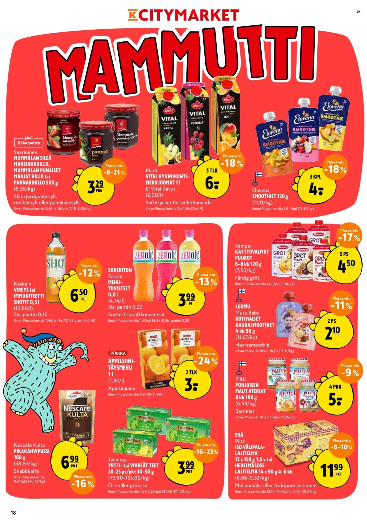 K-CITYMARKET tarjoukset - Alkaen MA 16.3.2026