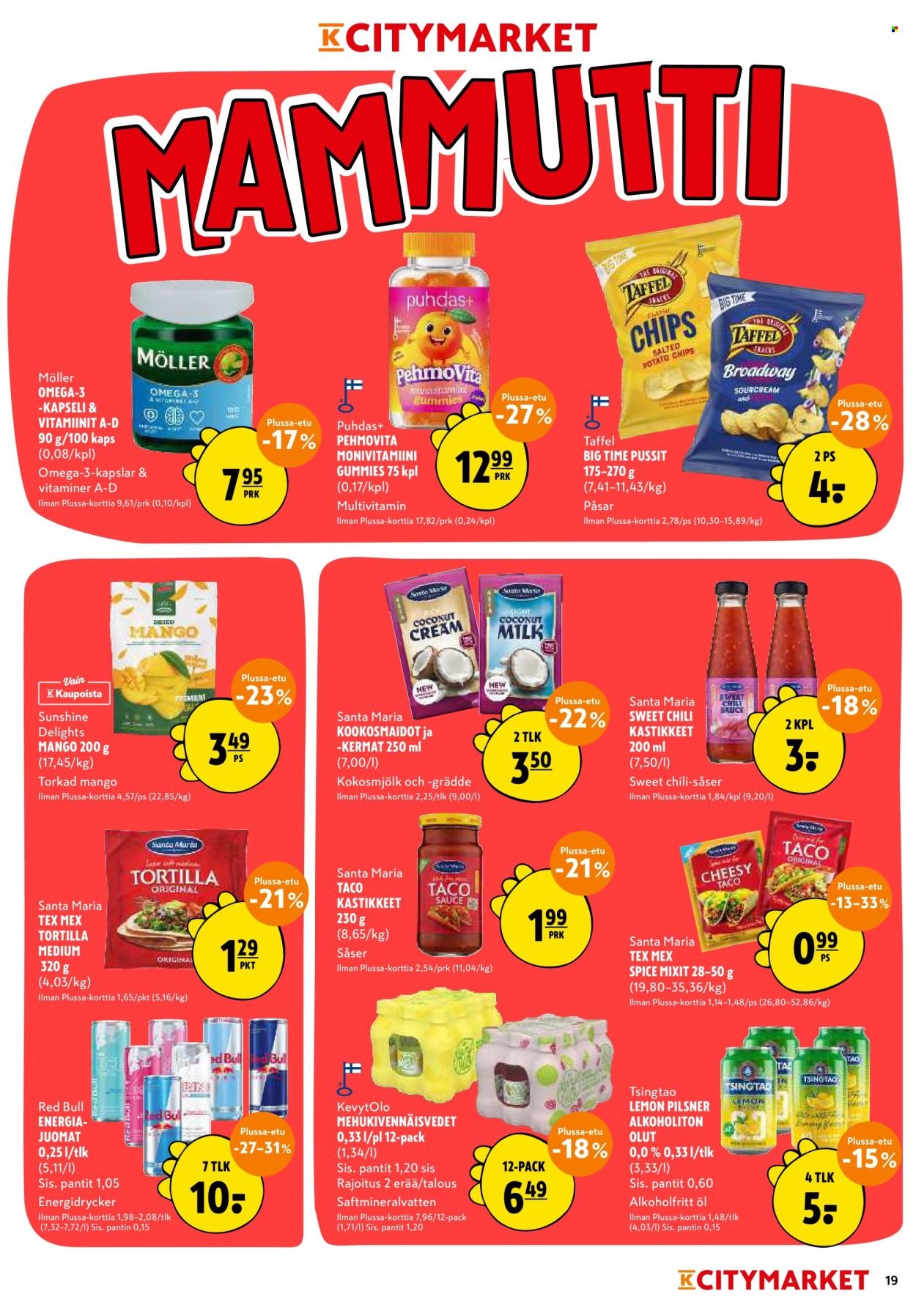 K-CITYMARKET tarjoukset - Alkaen MA 16.3.2026