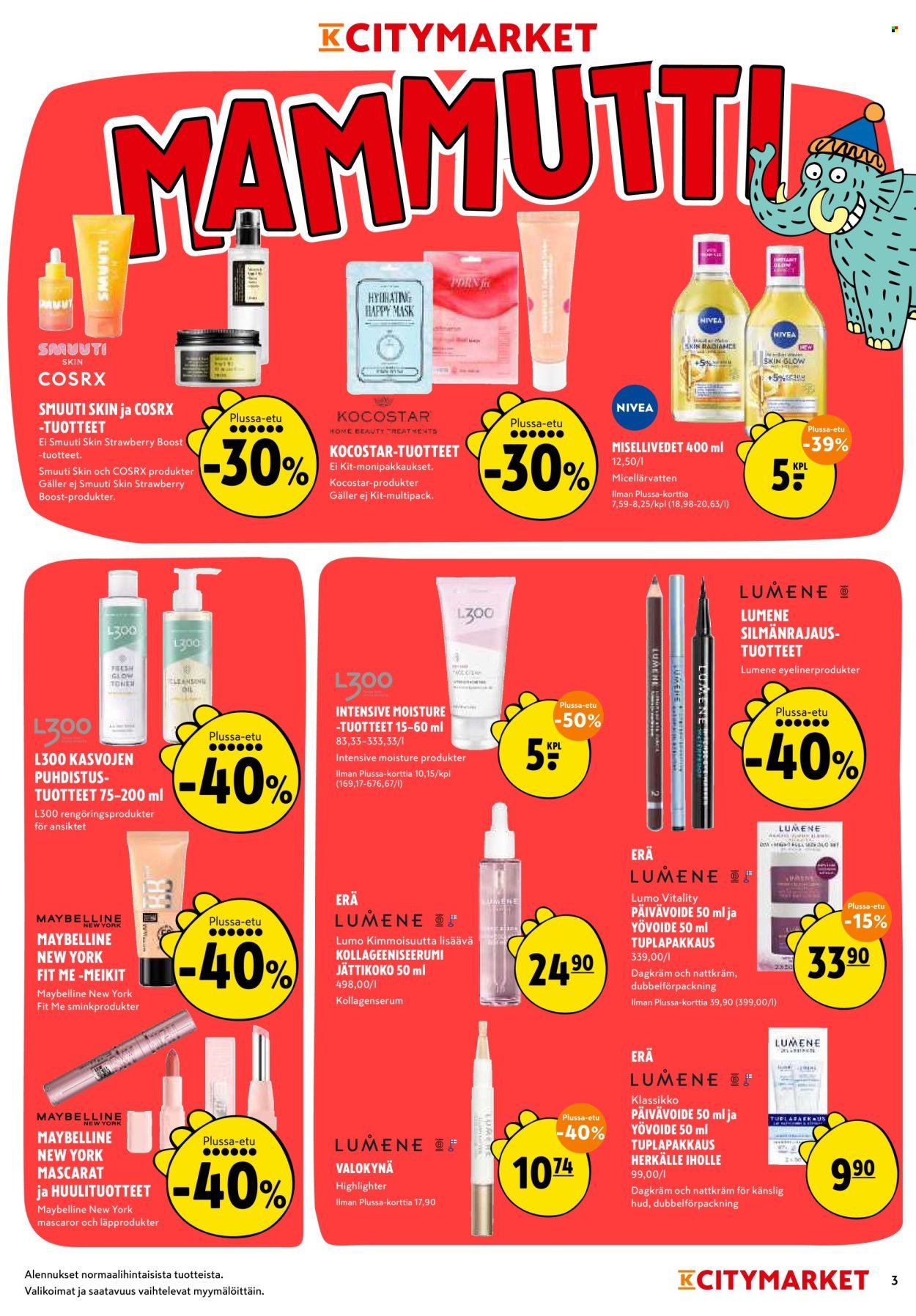 K-CITYMARKET tarjoukset - Alkaen MA 16.3.2026