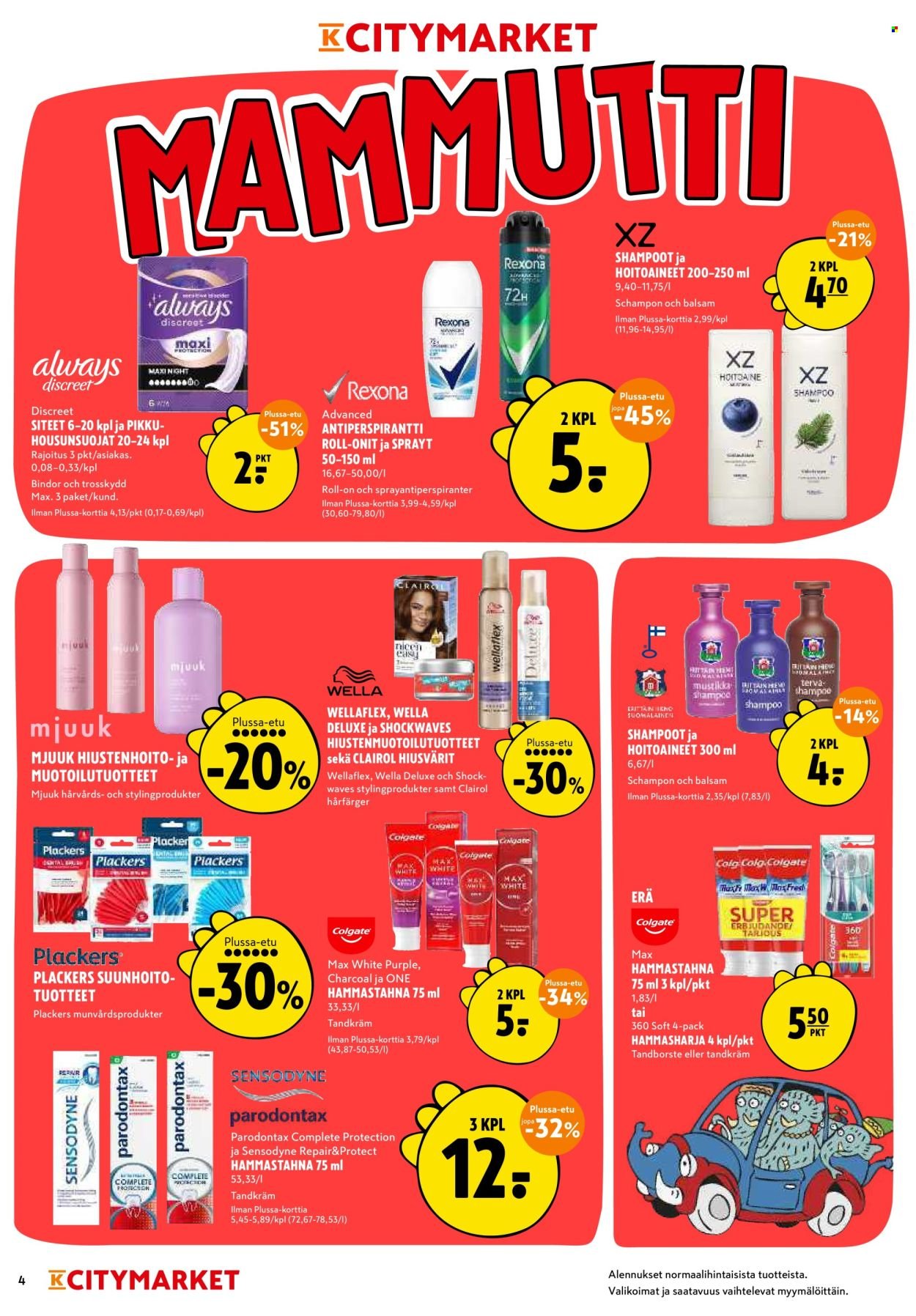 K-CITYMARKET tarjoukset - Alkaen MA 16.3.2026