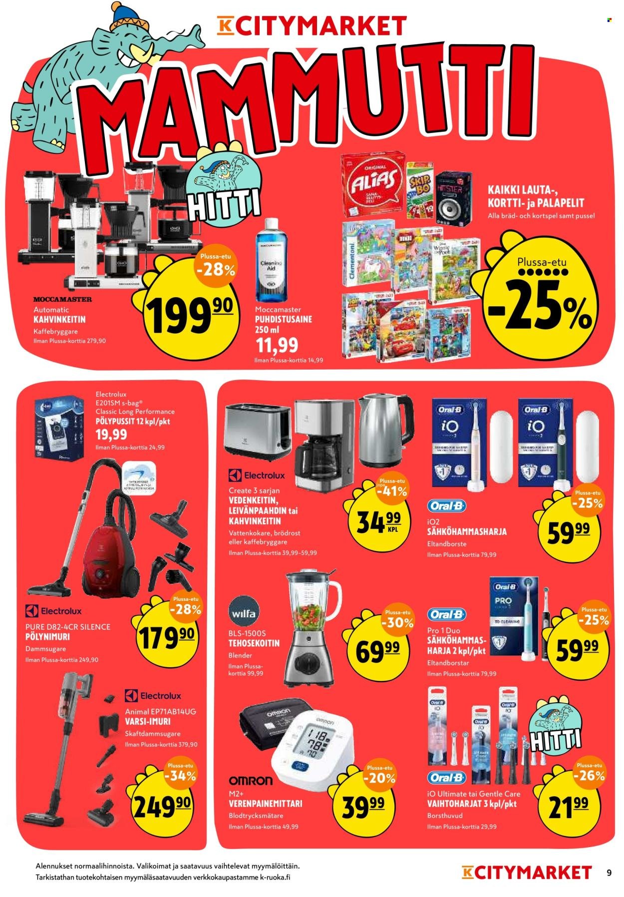 K-CITYMARKET tarjoukset - Alkaen MA 16.3.2026