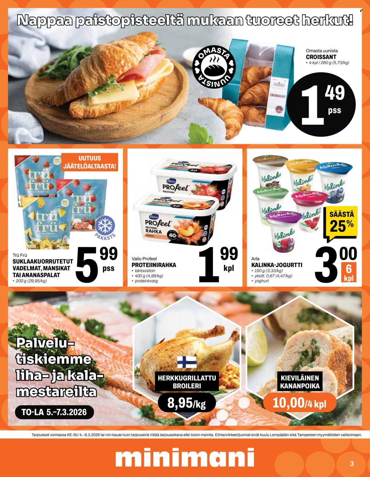 MINIMANI tarjoukset - Alkaen KE 4.3.2026