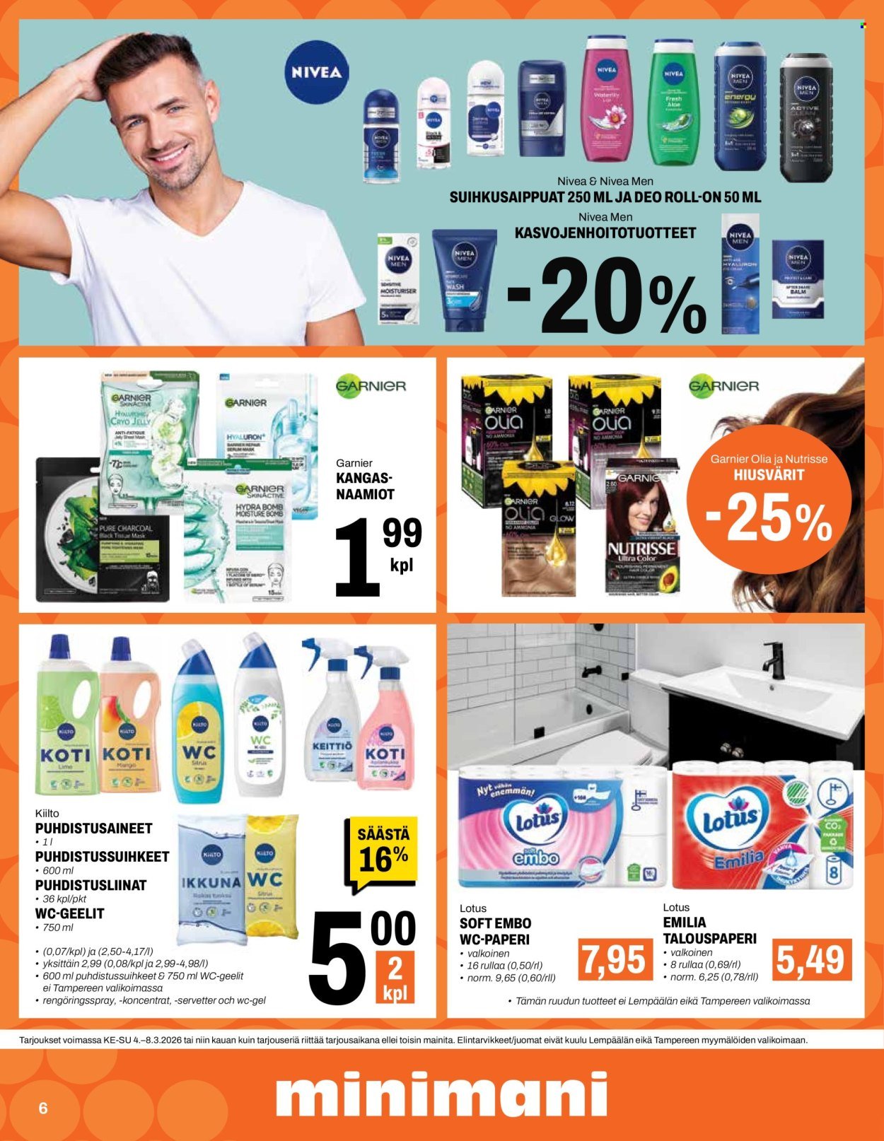 MINIMANI tarjoukset - Alkaen KE 4.3.2026