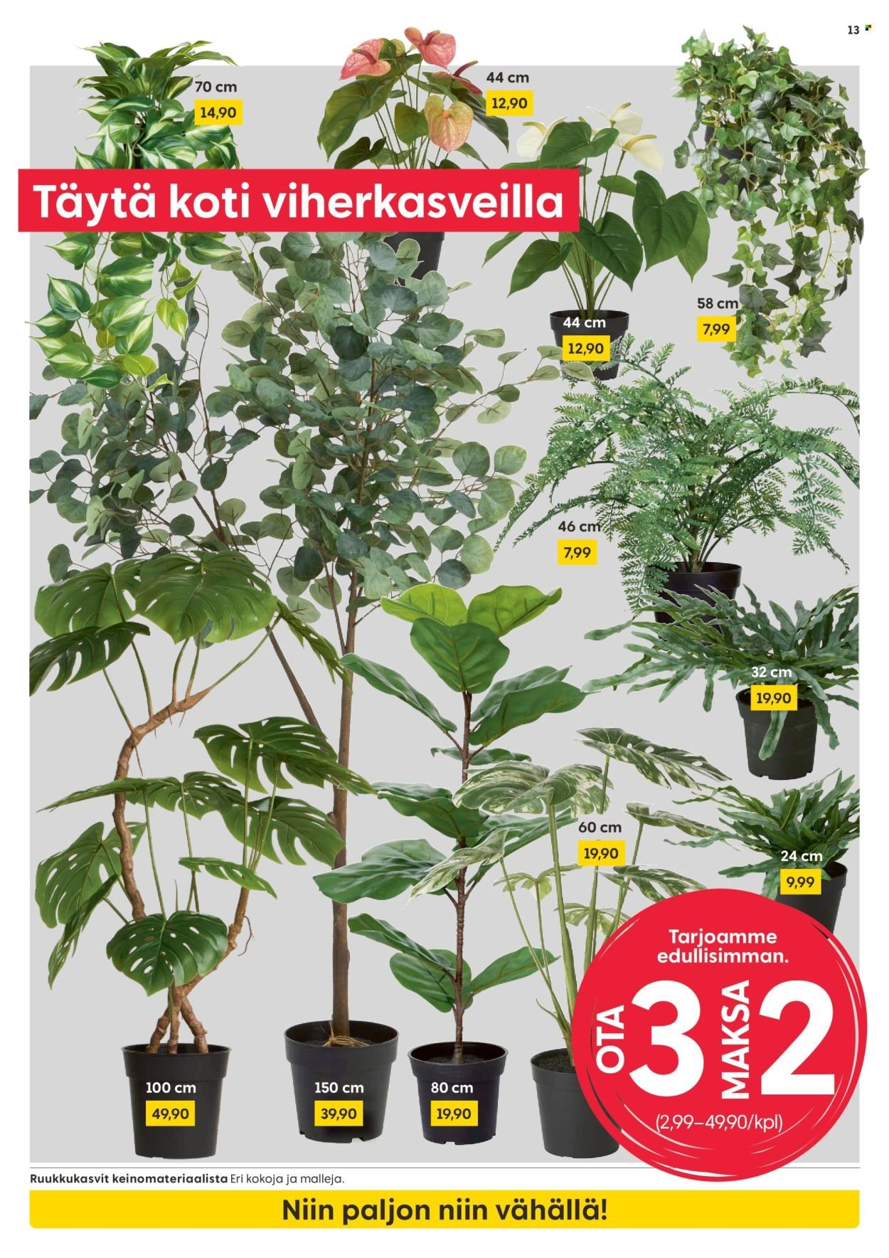 RUSTA tarjoukset - Alkaen MA 12.10.2026