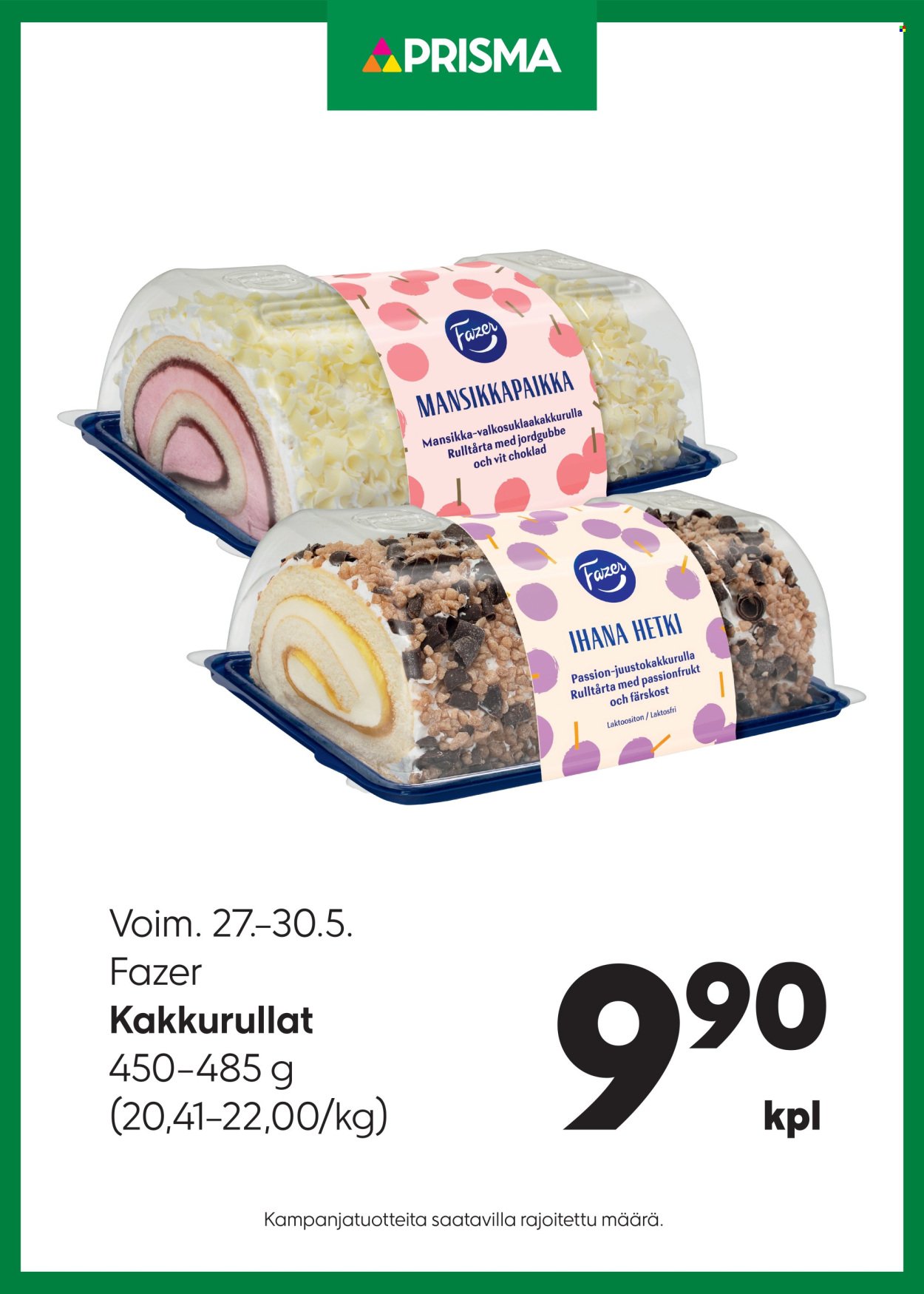 PRISMA tarjoukset - Alkaen KE 27.5.2026