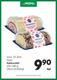 PRISMA tarjoukset - Alkaen KE 27.5.2026