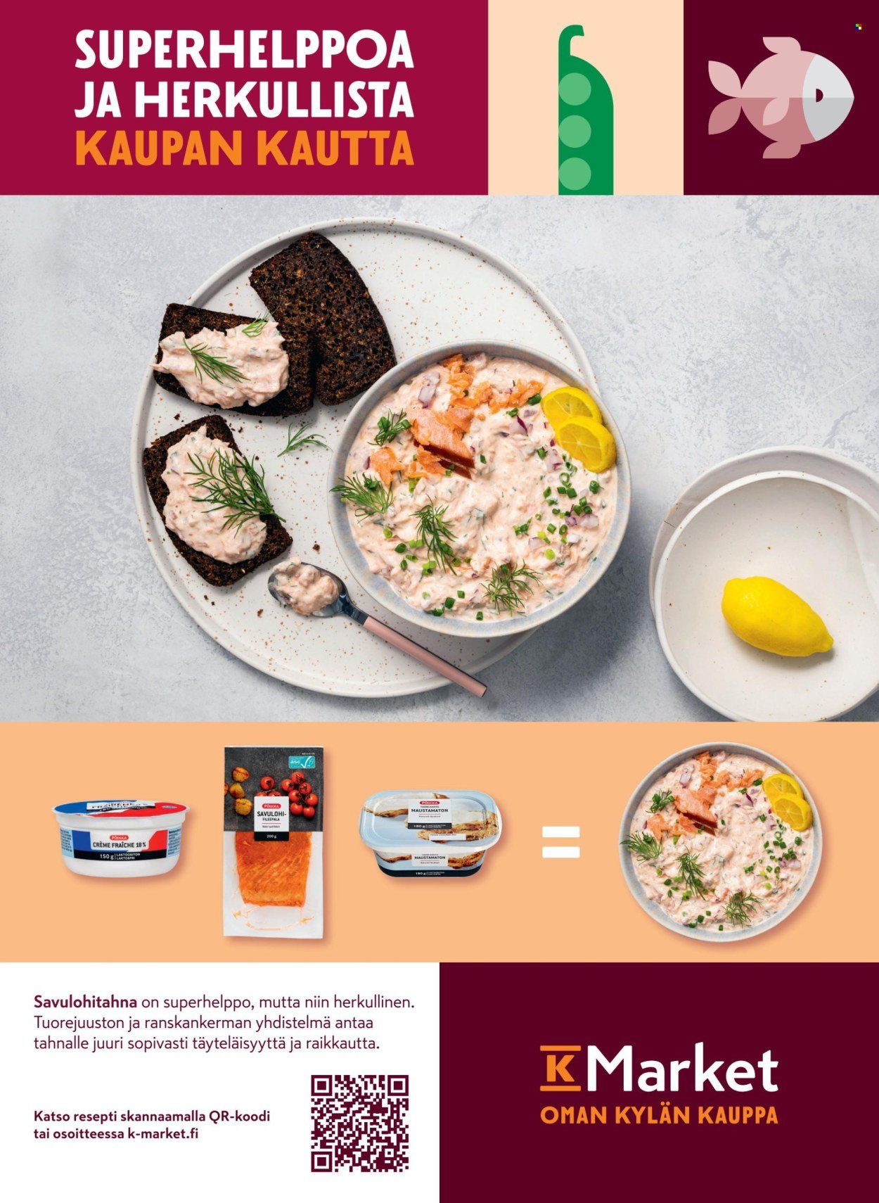K-MARKET tarjoukset - Pirkka