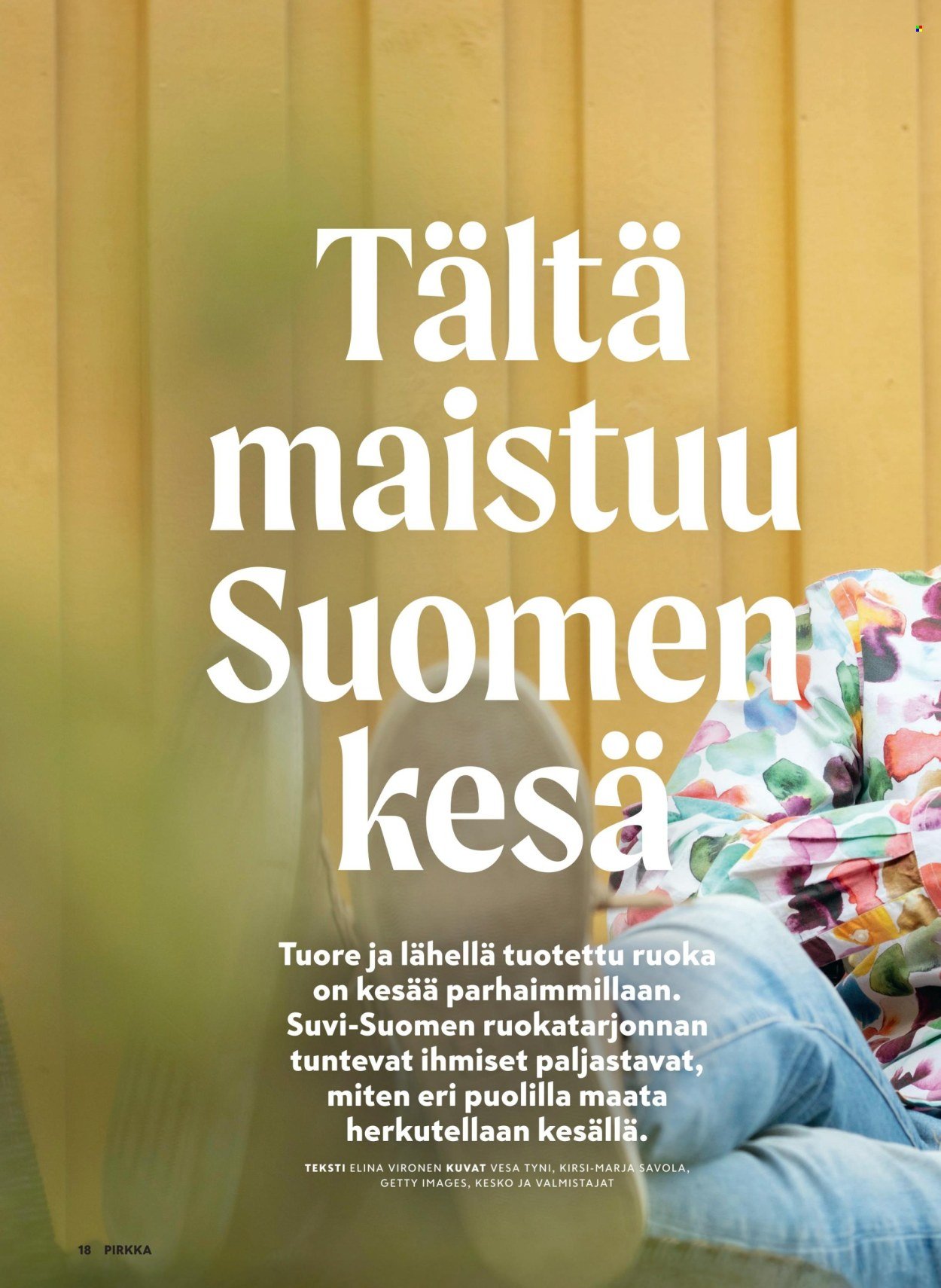 K-MARKET tarjoukset - Pirkka