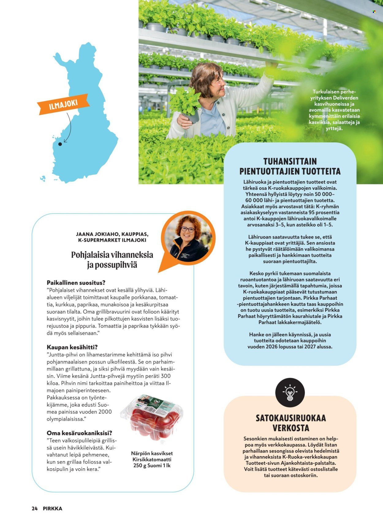 K-MARKET tarjoukset - Pirkka