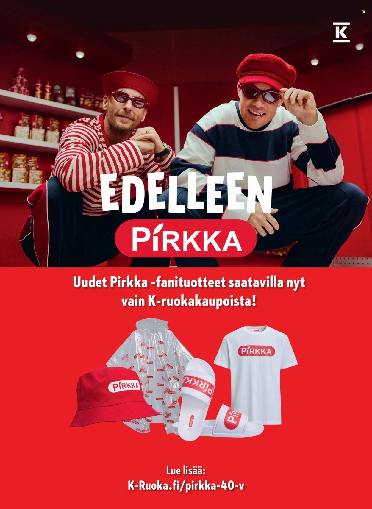 K-MARKET tarjoukset - Pirkka