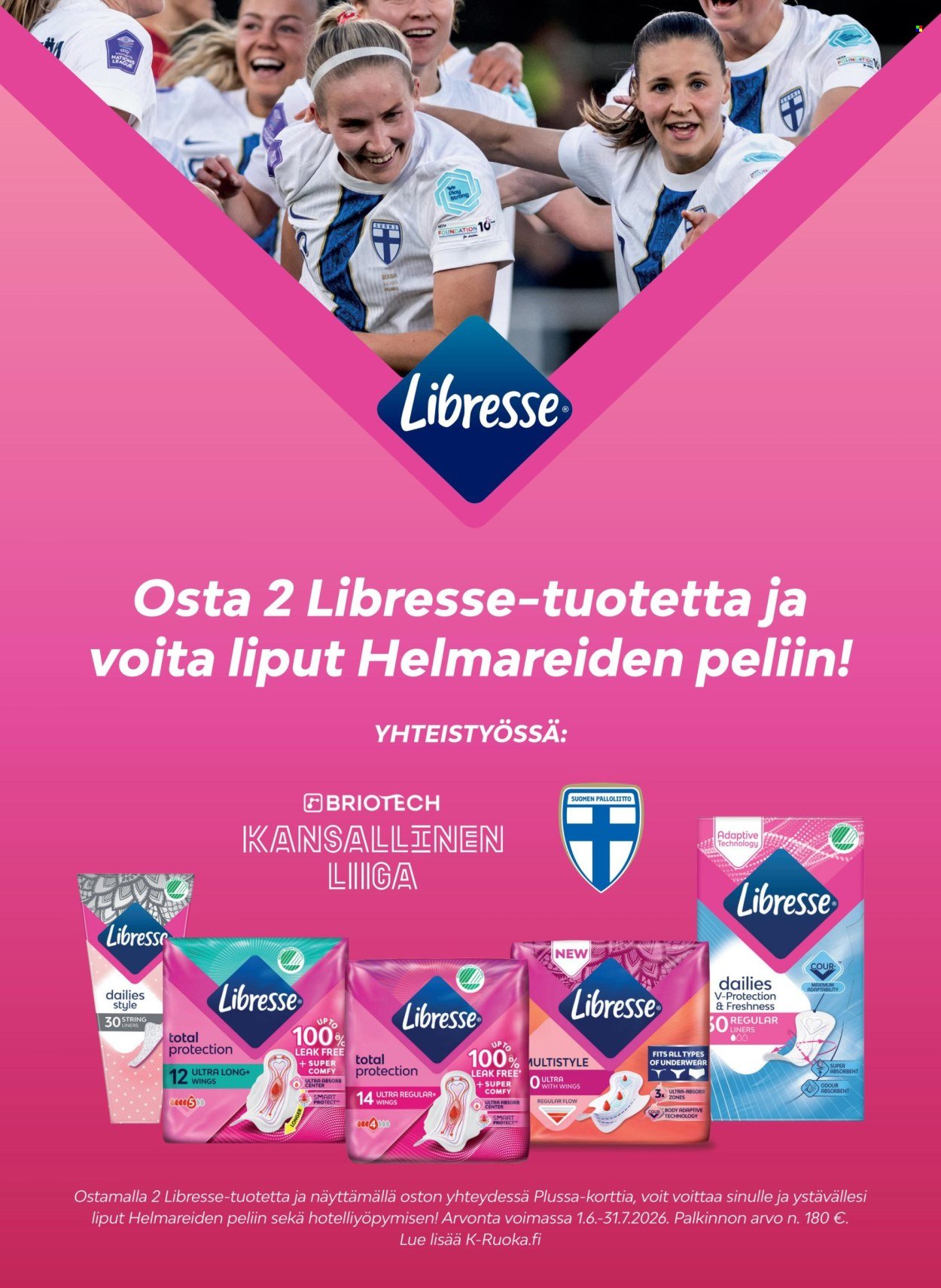 K-MARKET tarjoukset - Pirkka
