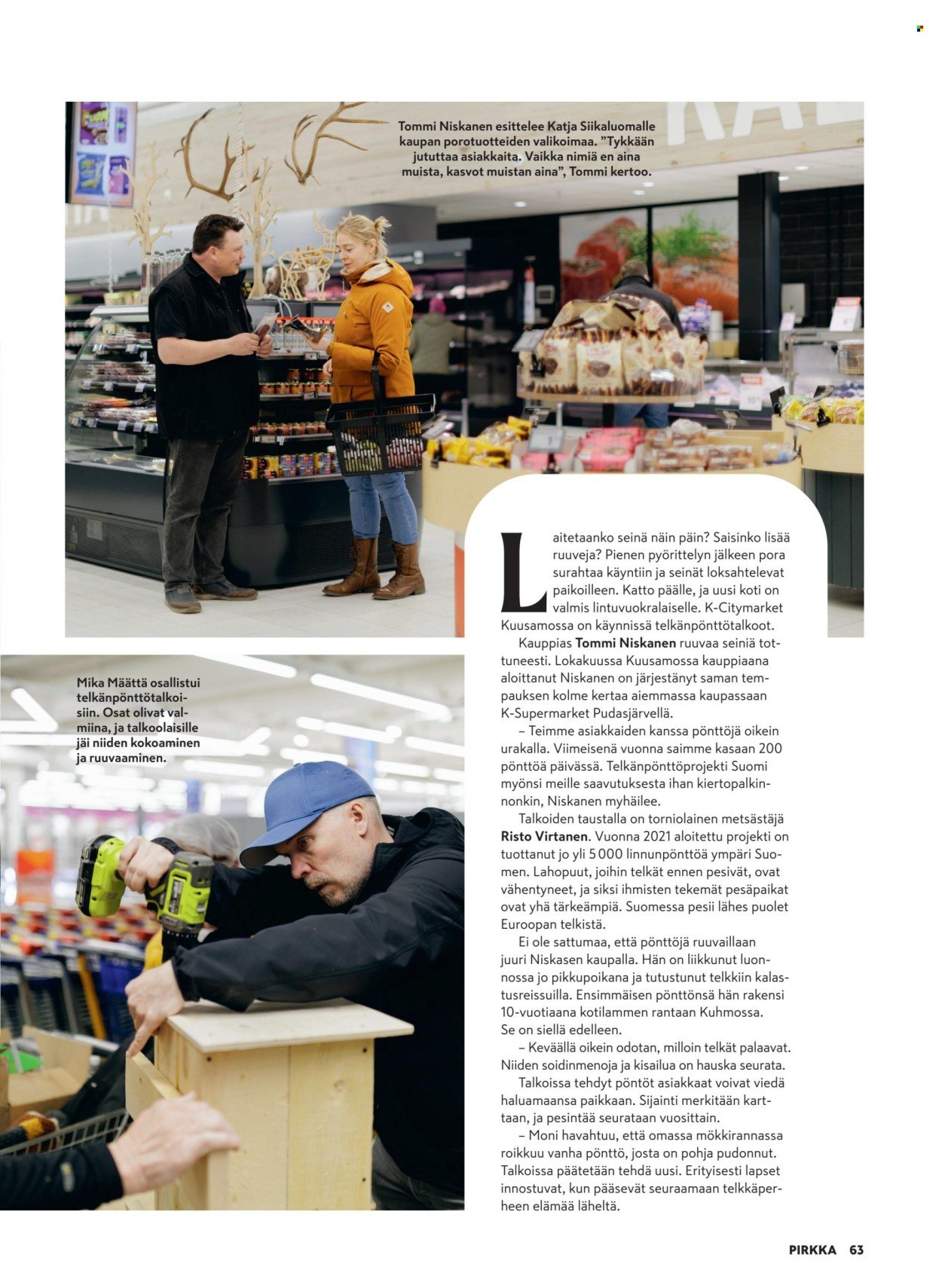 K-MARKET tarjoukset - Pirkka