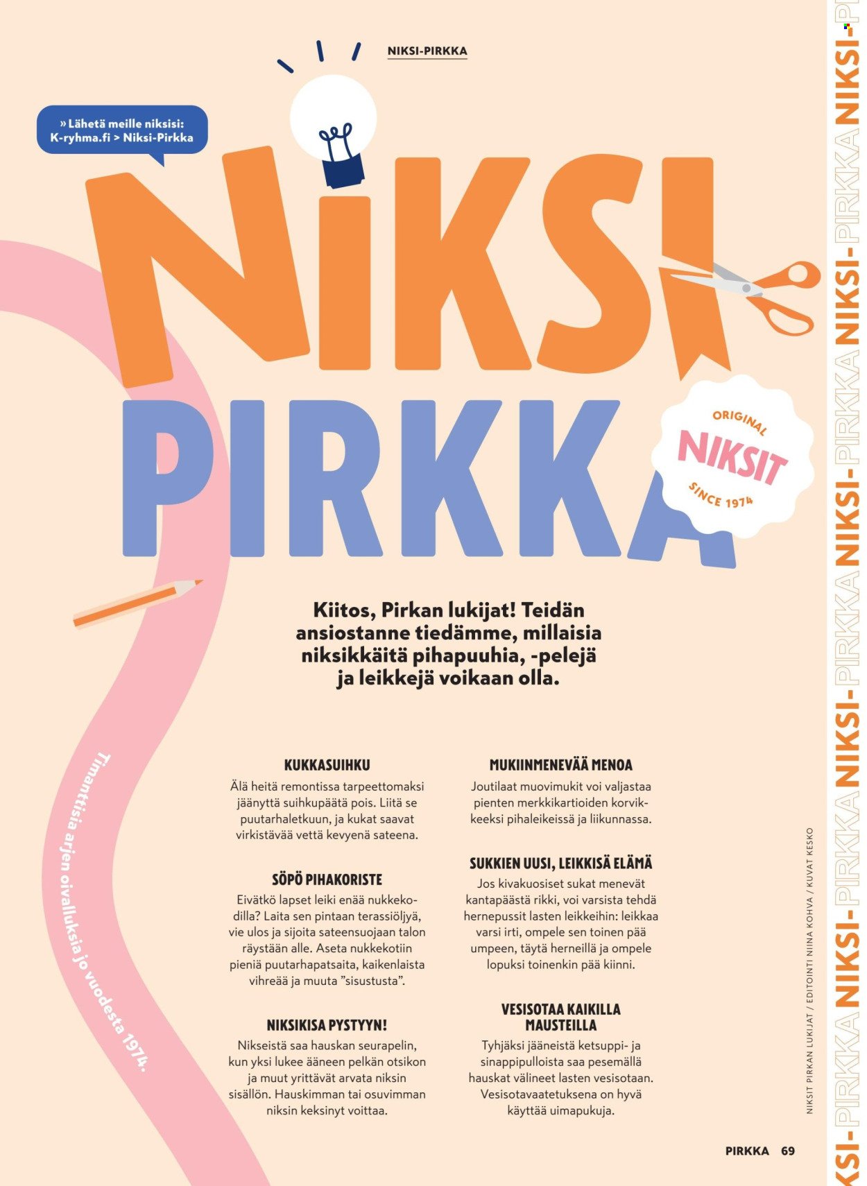 K-MARKET tarjoukset - Pirkka