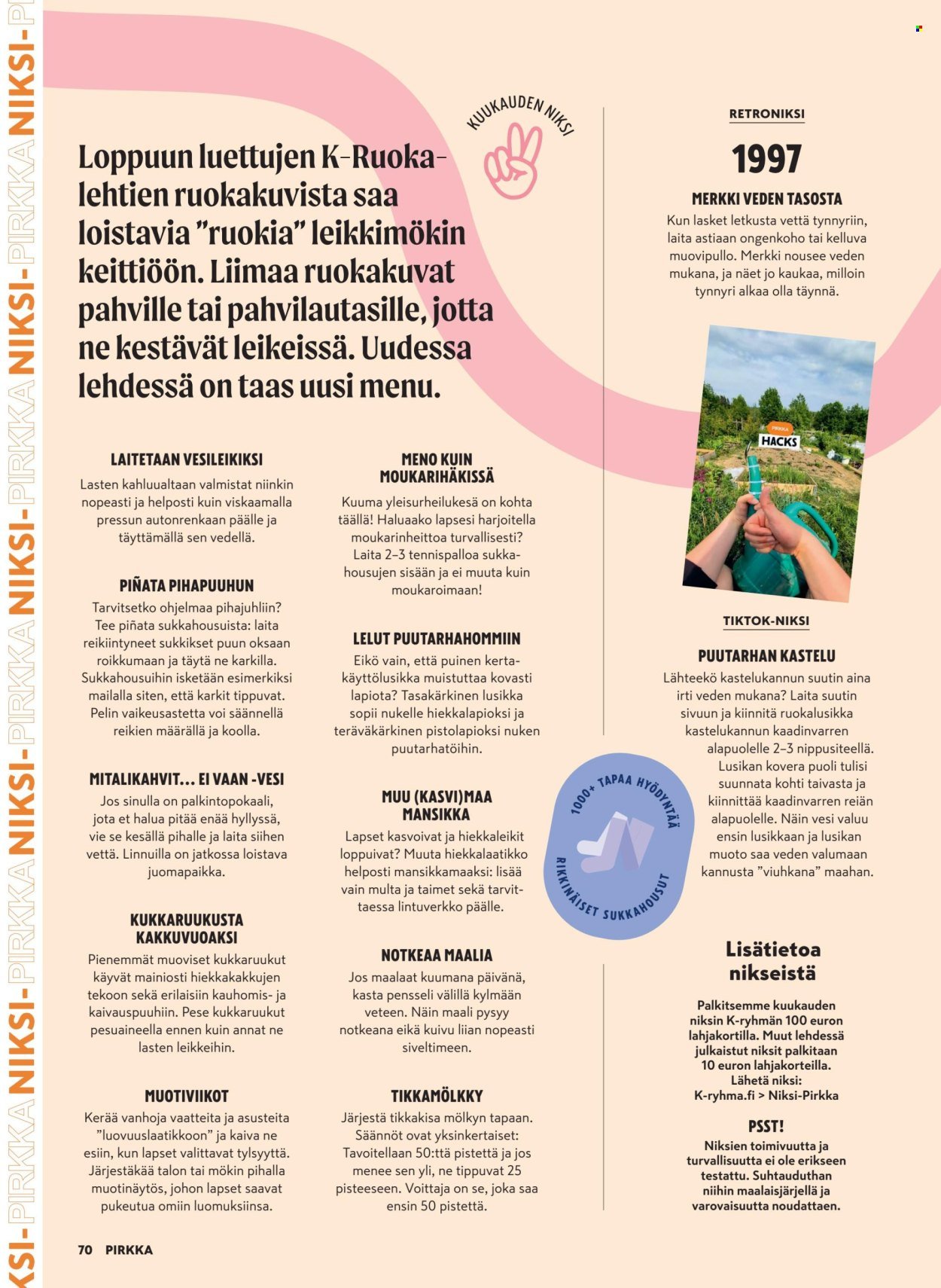K-MARKET tarjoukset - Pirkka