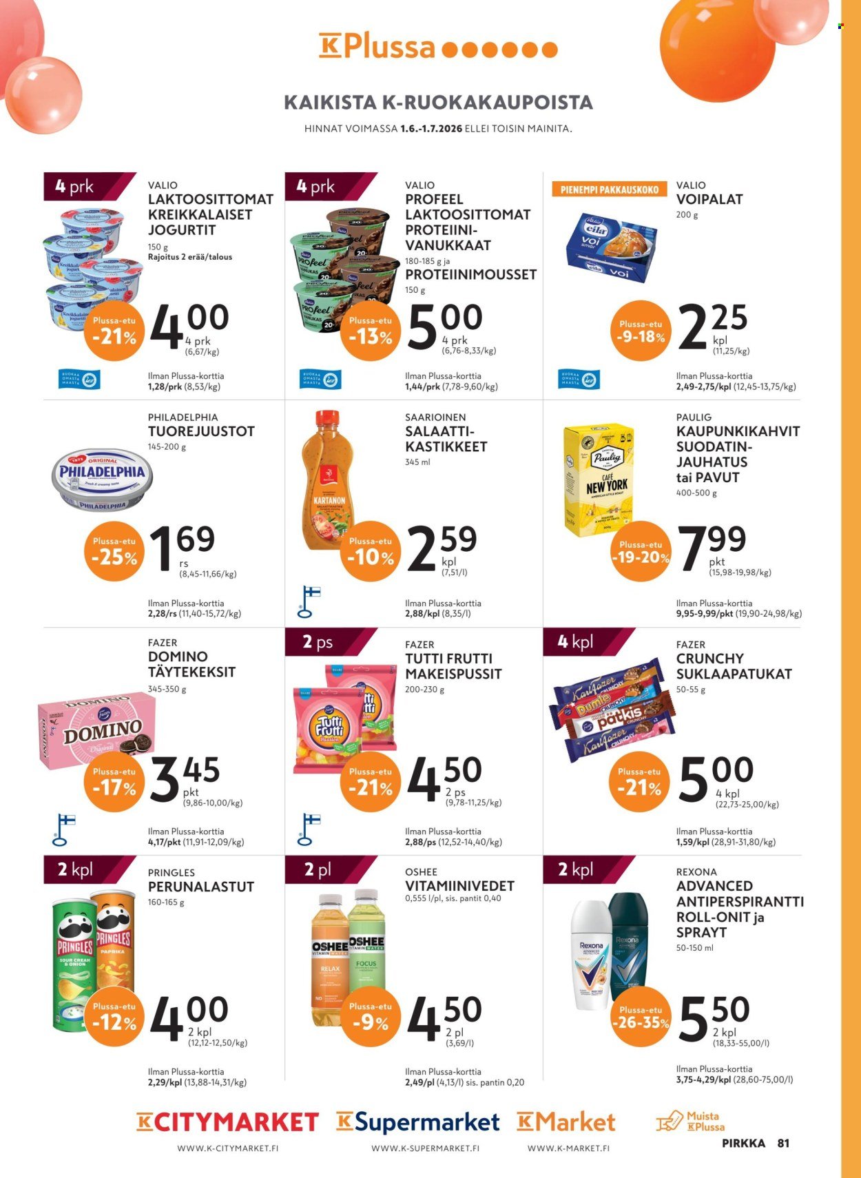 K-MARKET tarjoukset - Pirkka