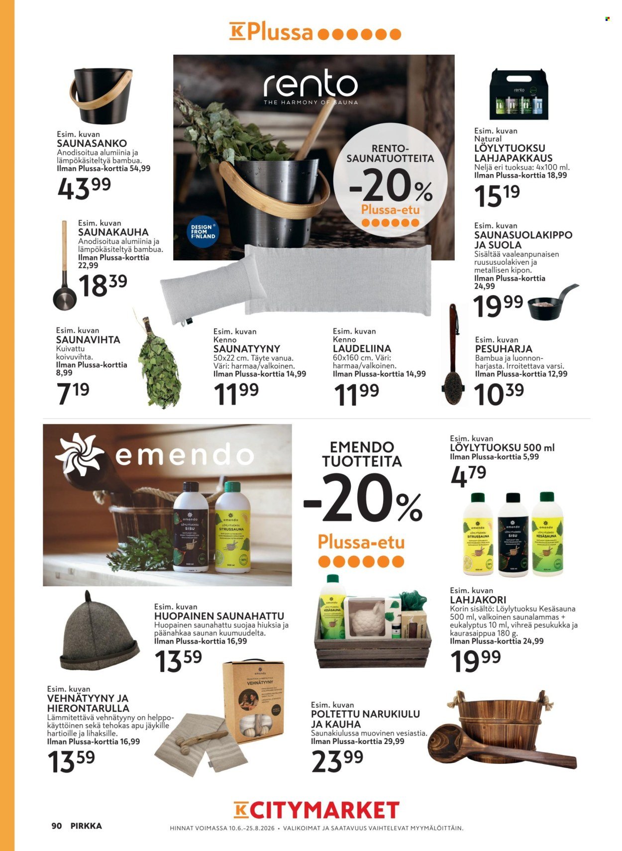 K-MARKET tarjoukset - Pirkka
