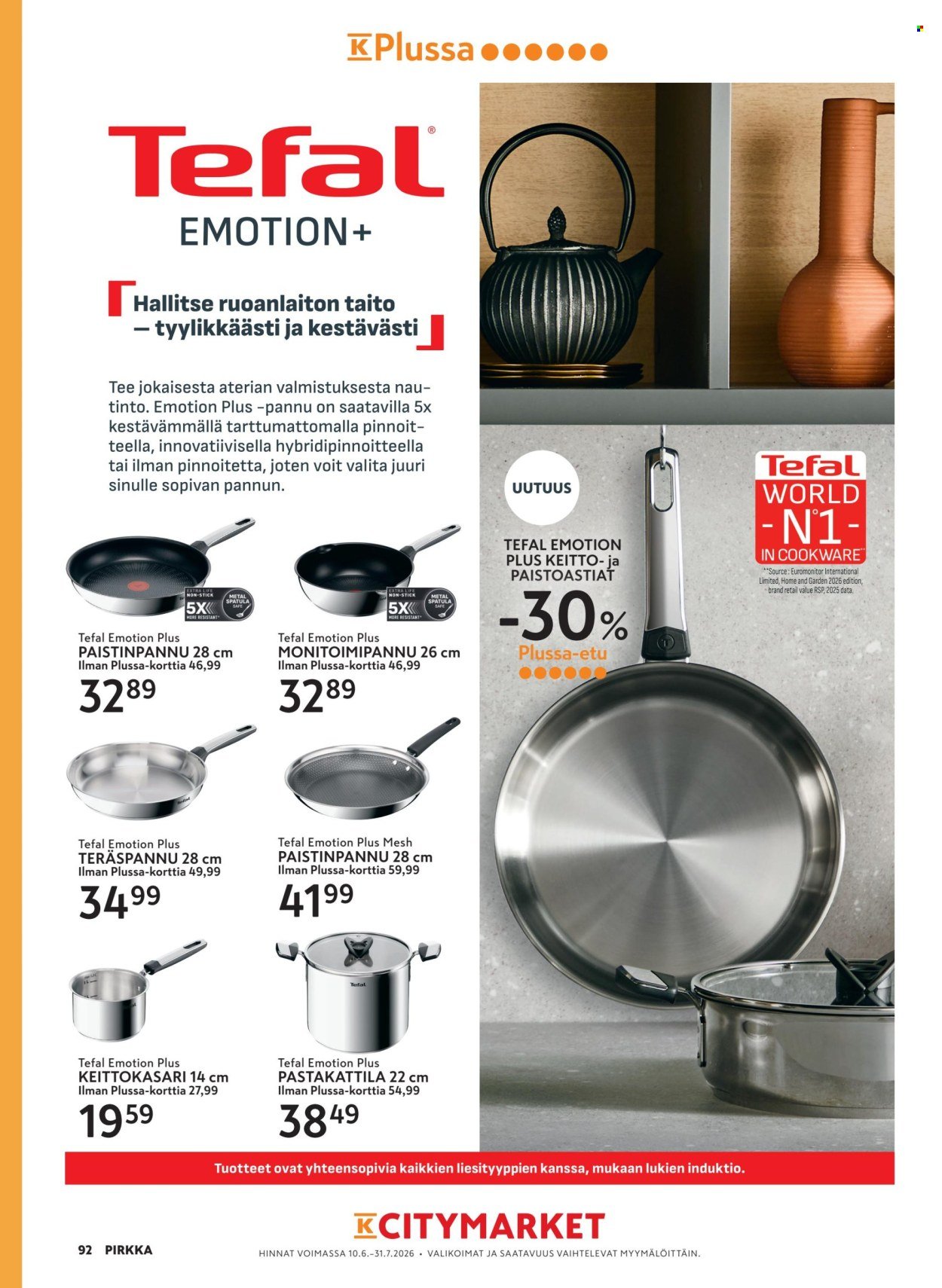 K-MARKET tarjoukset - Pirkka