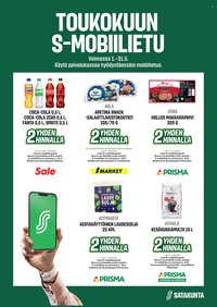 S-MARKET tarjoukset - Toukokuun s-mobilietu