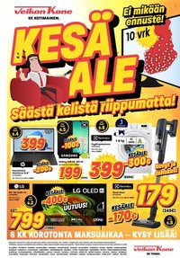VEIKON KONE tarjoukset - Alkaen MA 13.7.2026