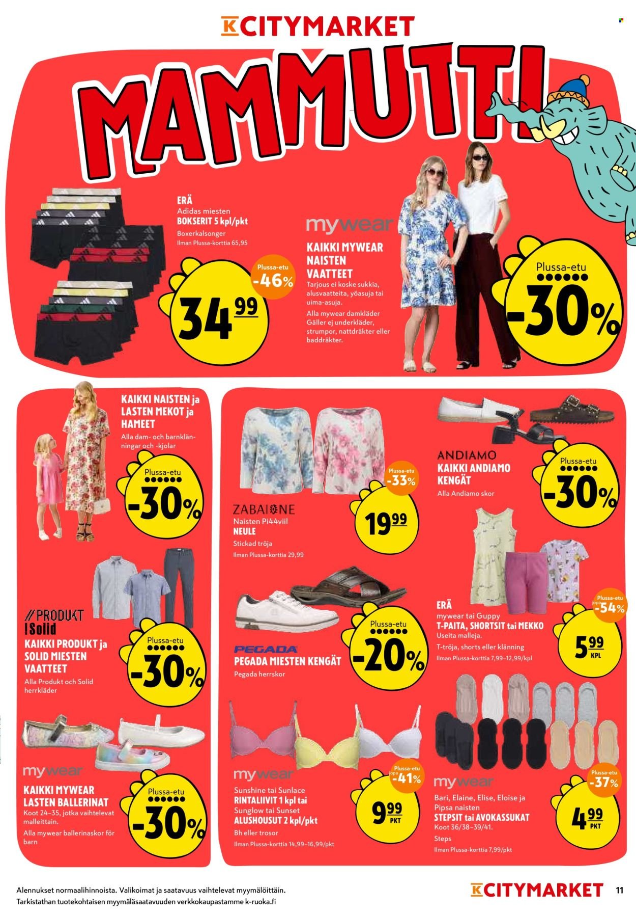 K-CITYMARKET tarjoukset - Alkaen MA 18.5.2026
