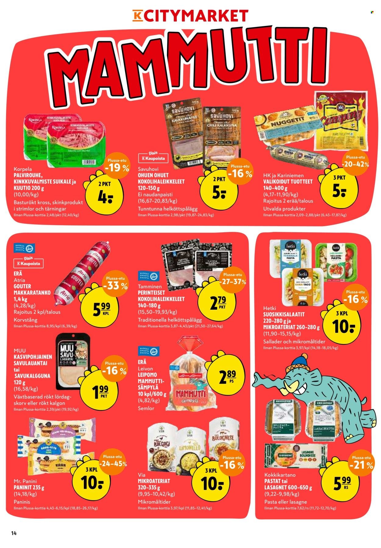K-CITYMARKET tarjoukset - Alkaen MA 18.5.2026