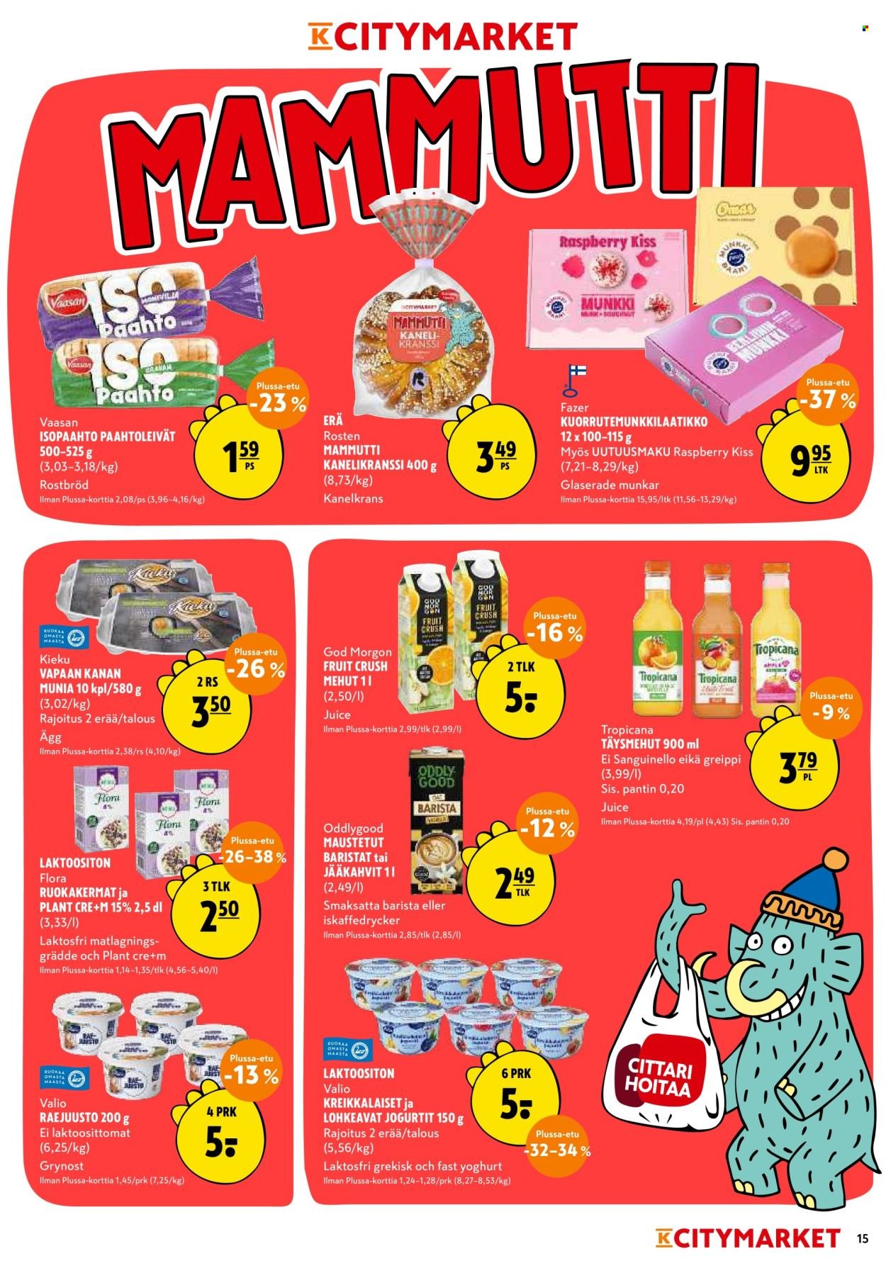 K-CITYMARKET tarjoukset - Alkaen MA 18.5.2026