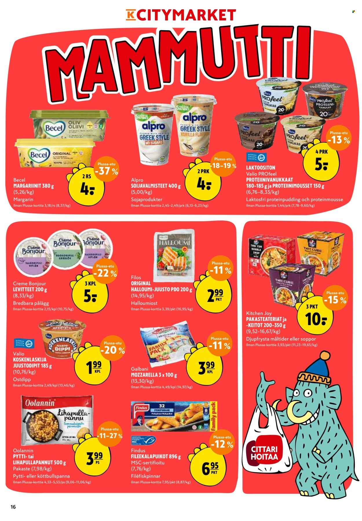 K-CITYMARKET tarjoukset - Alkaen MA 18.5.2026