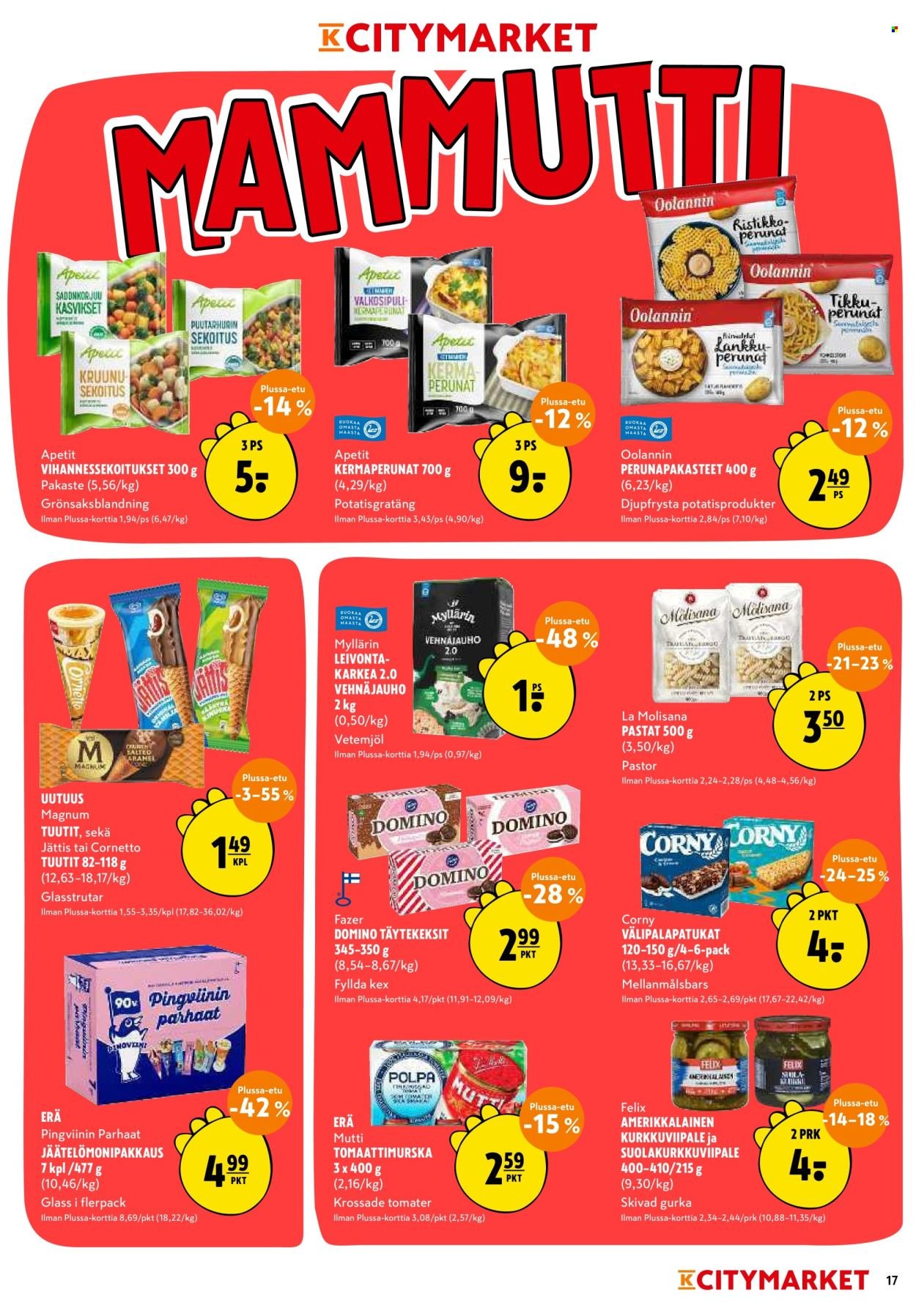 K-CITYMARKET tarjoukset - Alkaen MA 18.5.2026