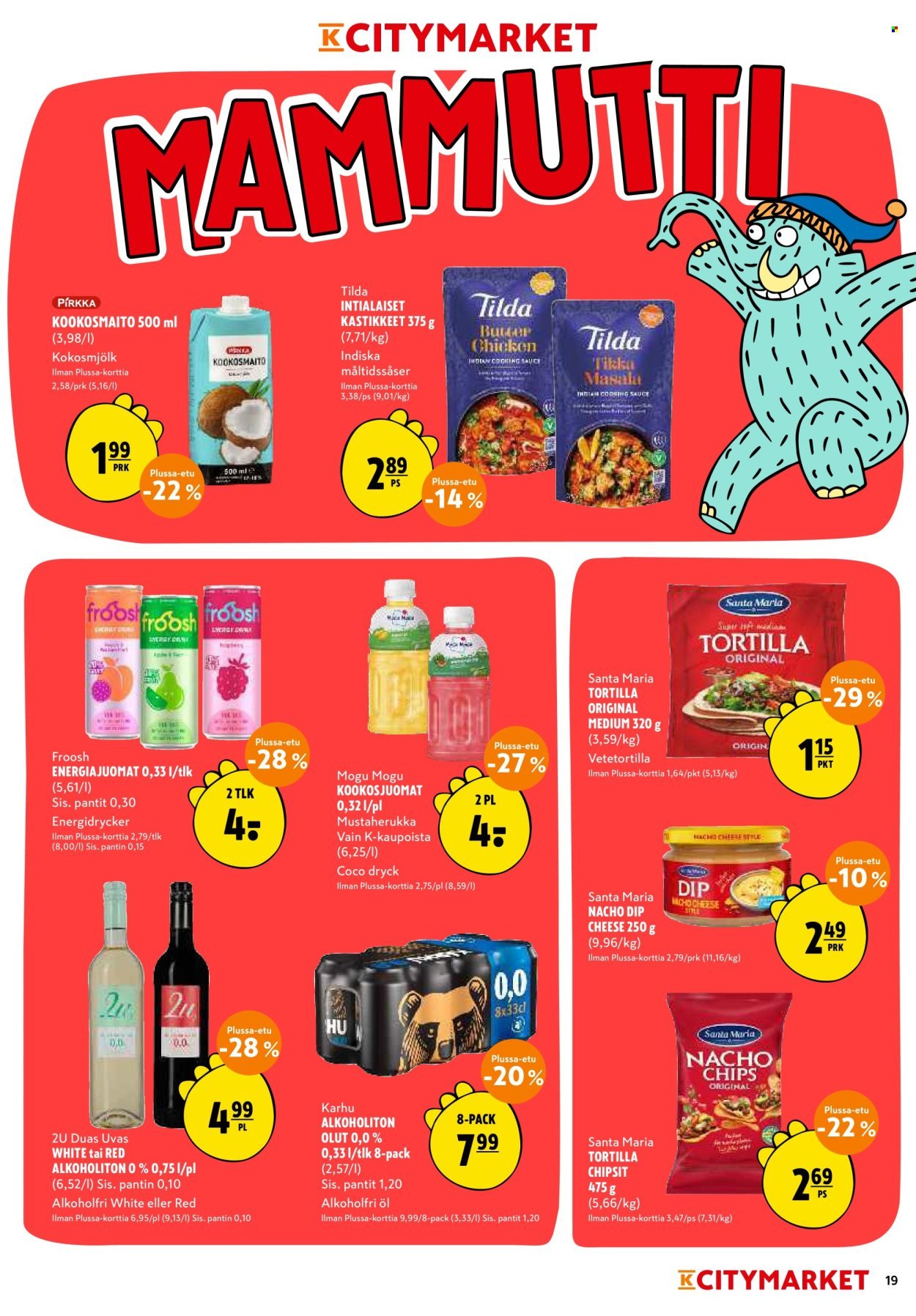 K-CITYMARKET tarjoukset - Alkaen MA 18.5.2026