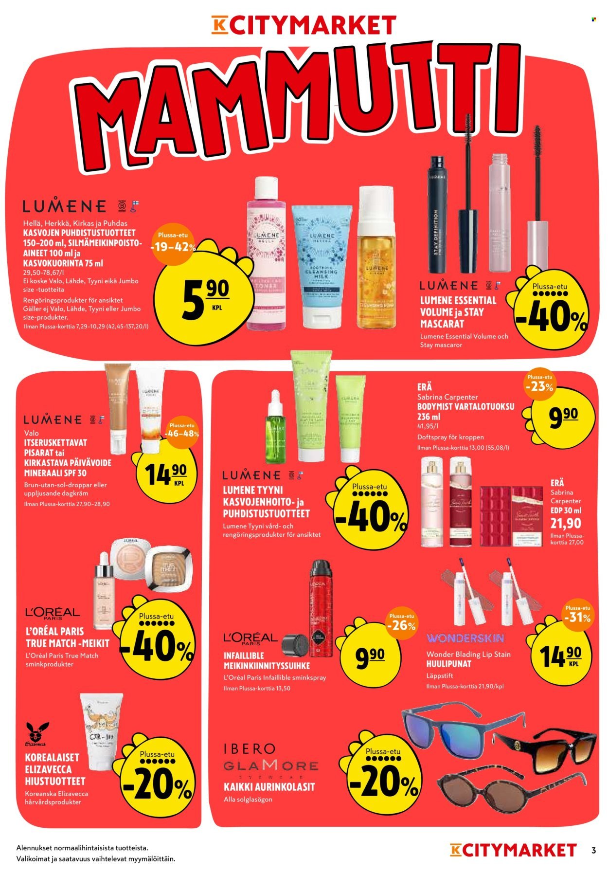 K-CITYMARKET tarjoukset - Alkaen MA 18.5.2026