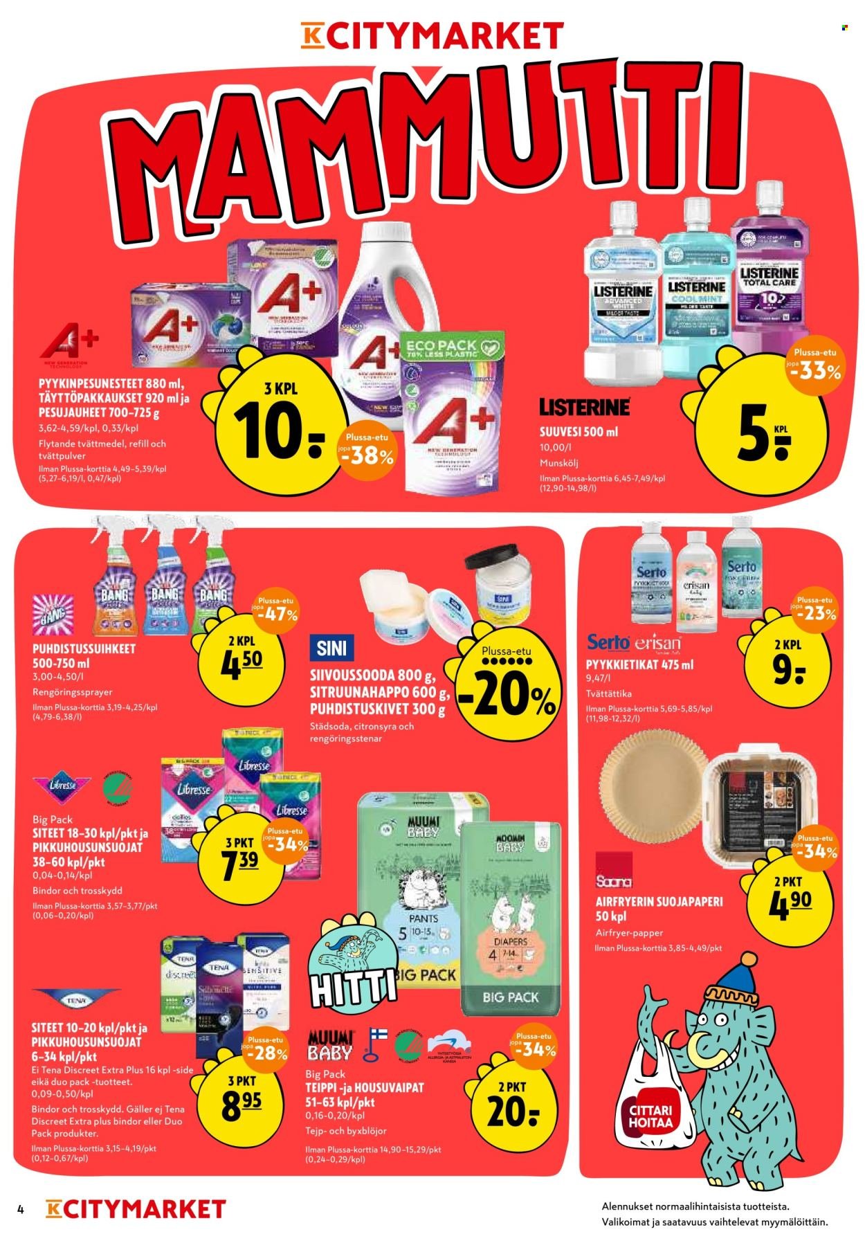 K-CITYMARKET tarjoukset - Alkaen MA 18.5.2026