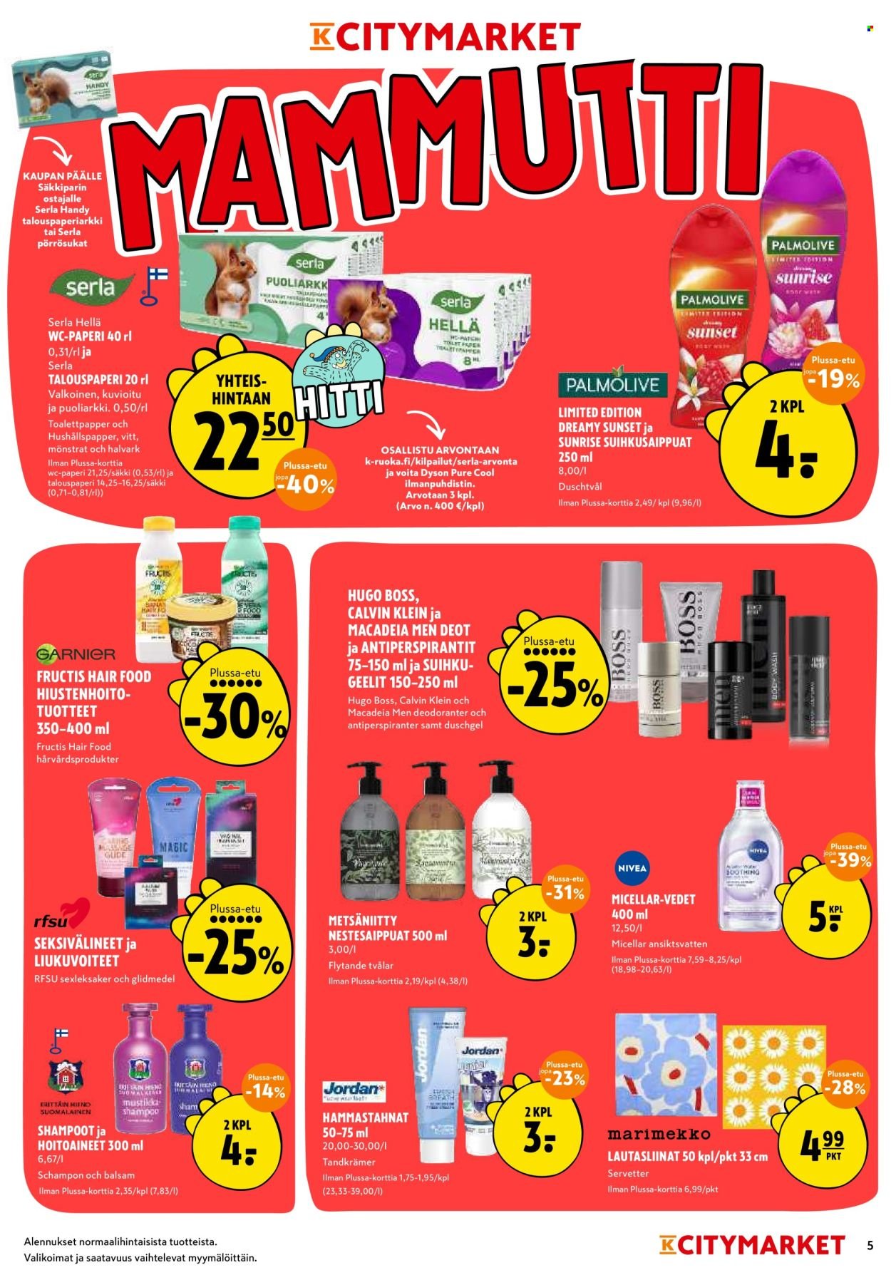 K-CITYMARKET tarjoukset - Alkaen MA 18.5.2026