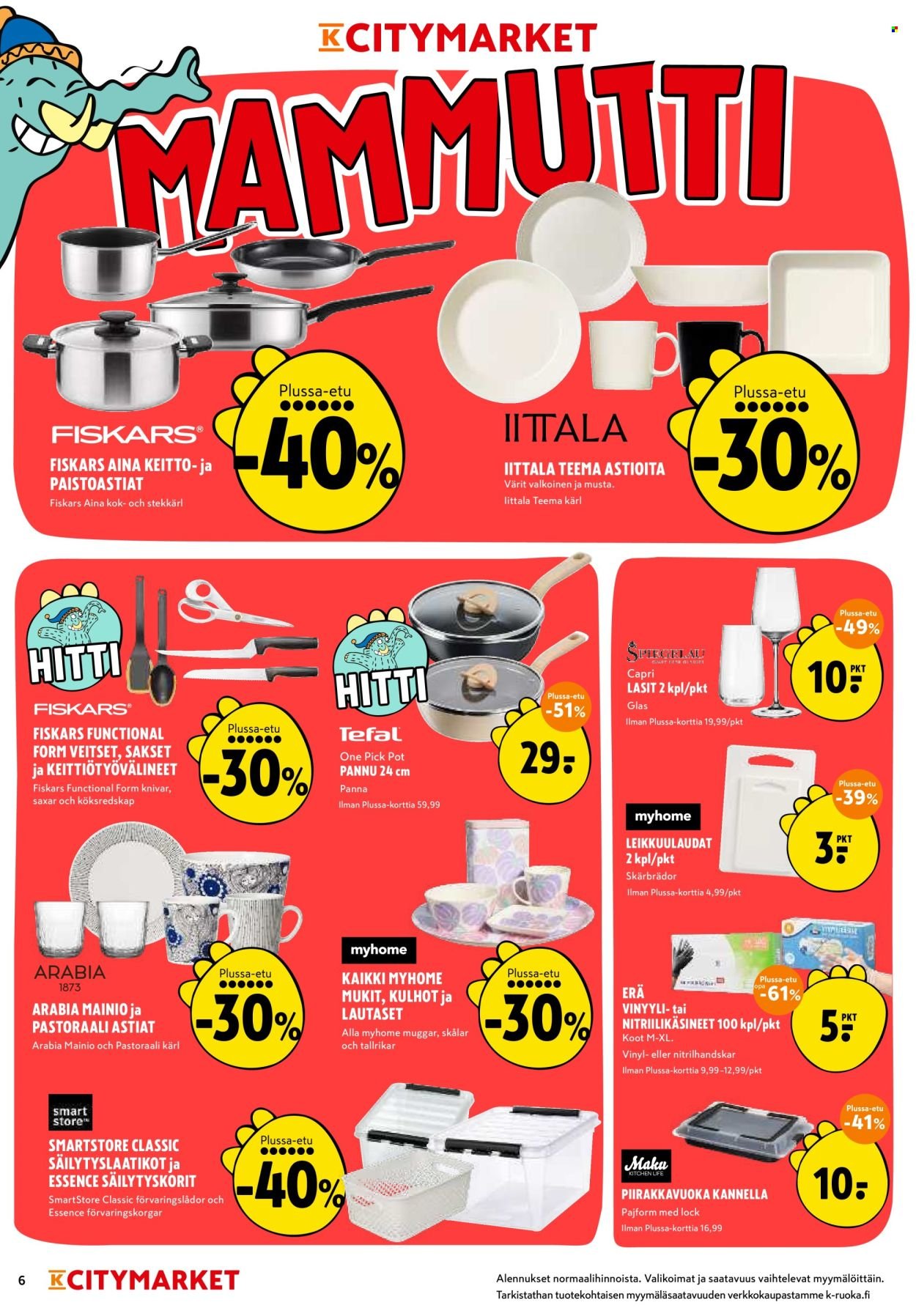 K-CITYMARKET tarjoukset - Alkaen MA 18.5.2026