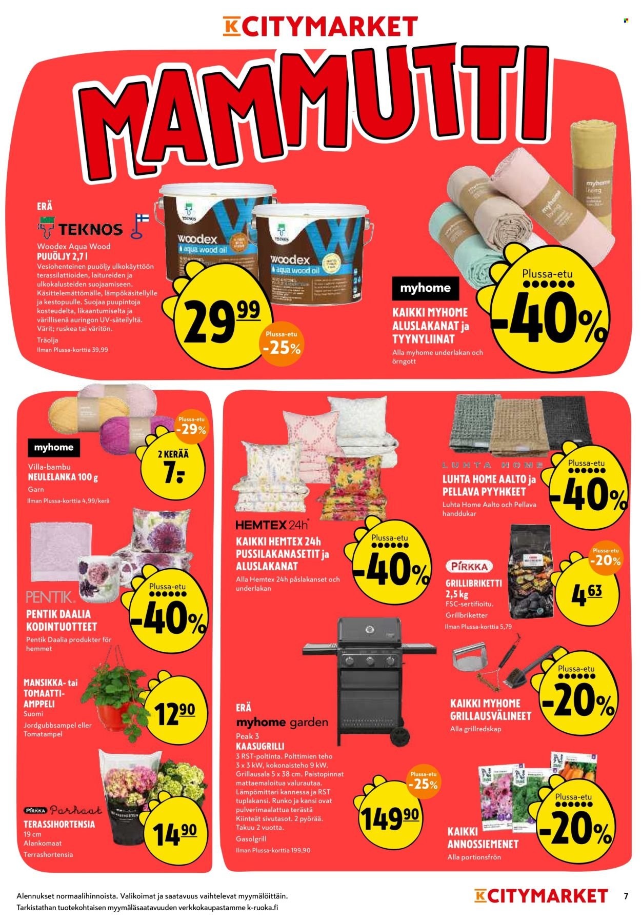 K-CITYMARKET tarjoukset - Alkaen MA 18.5.2026