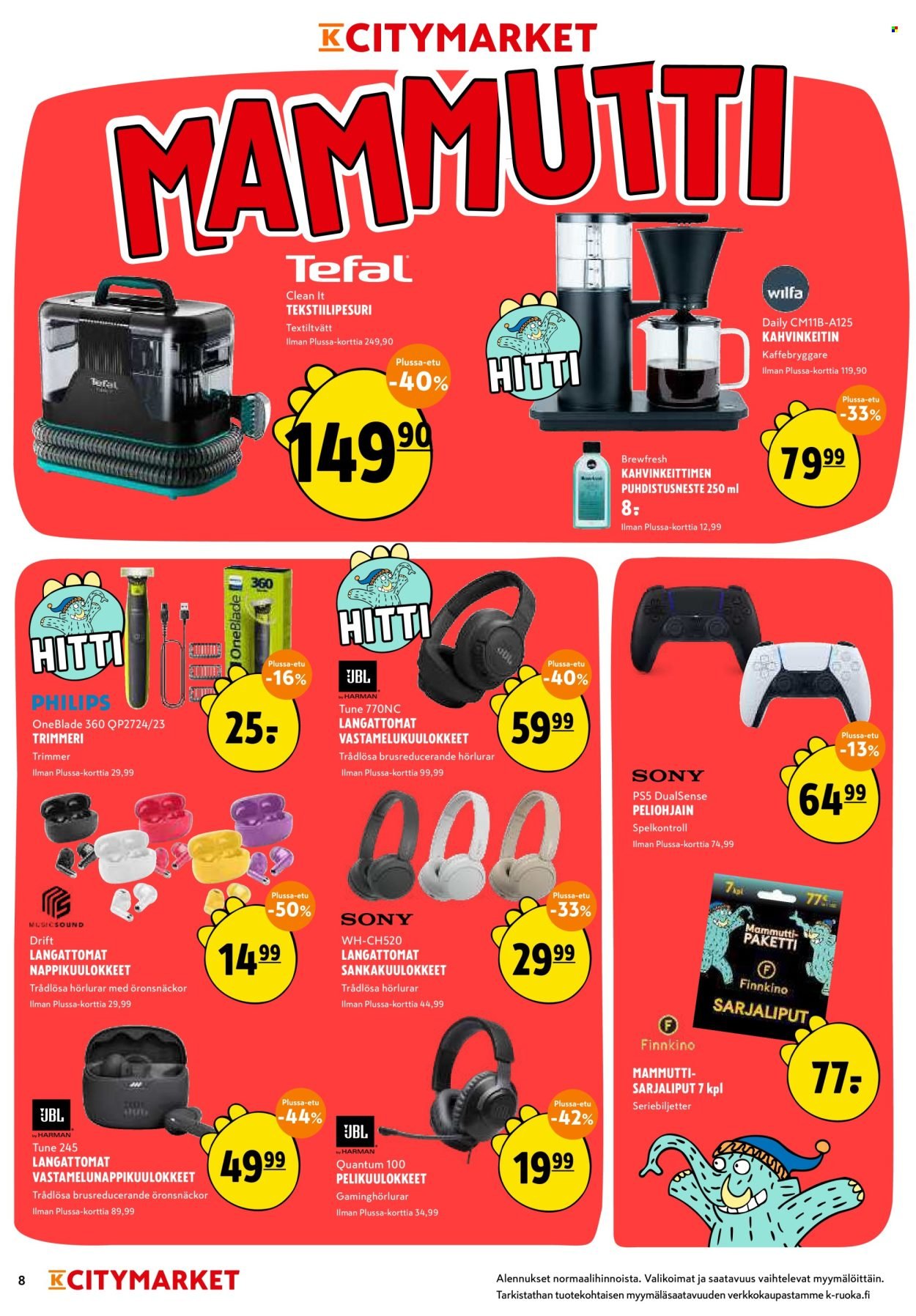 K-CITYMARKET tarjoukset - Alkaen MA 18.5.2026