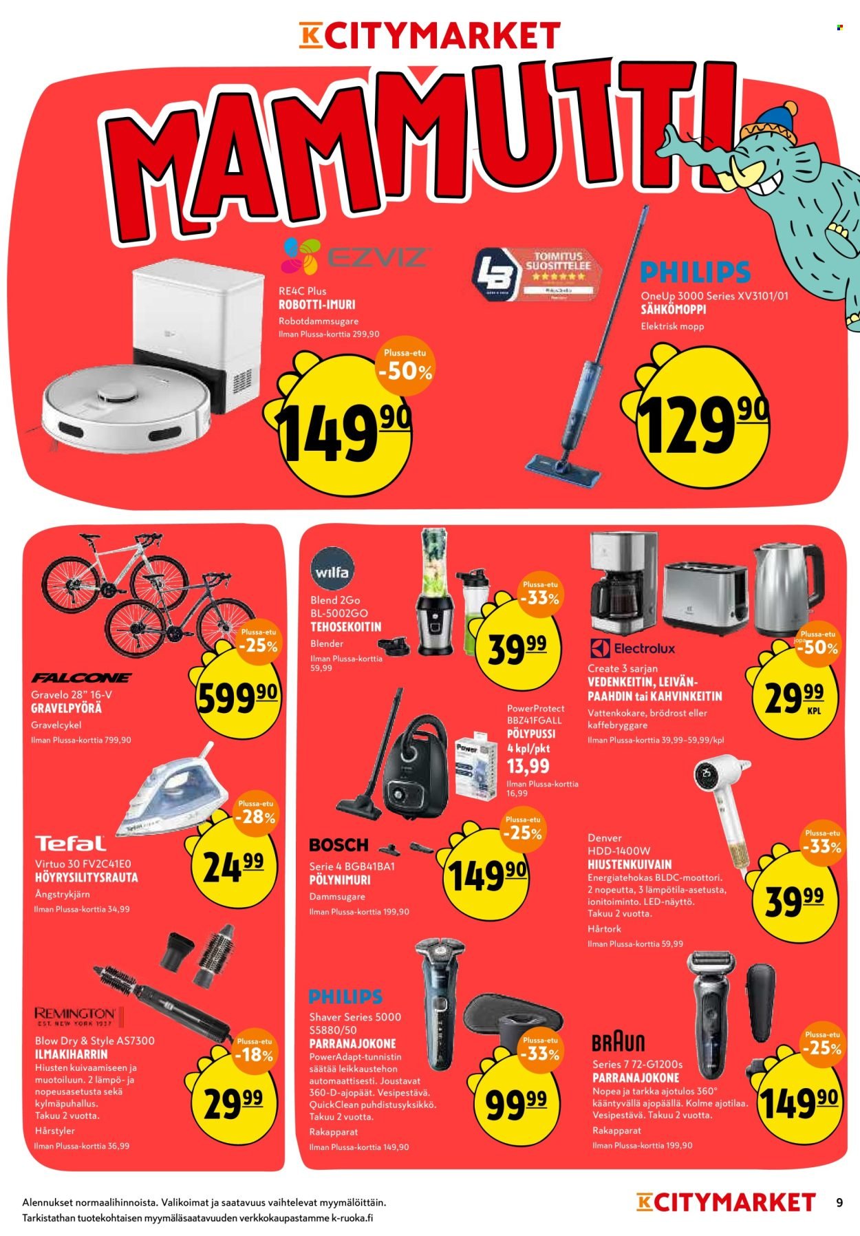 K-CITYMARKET tarjoukset - Alkaen MA 18.5.2026