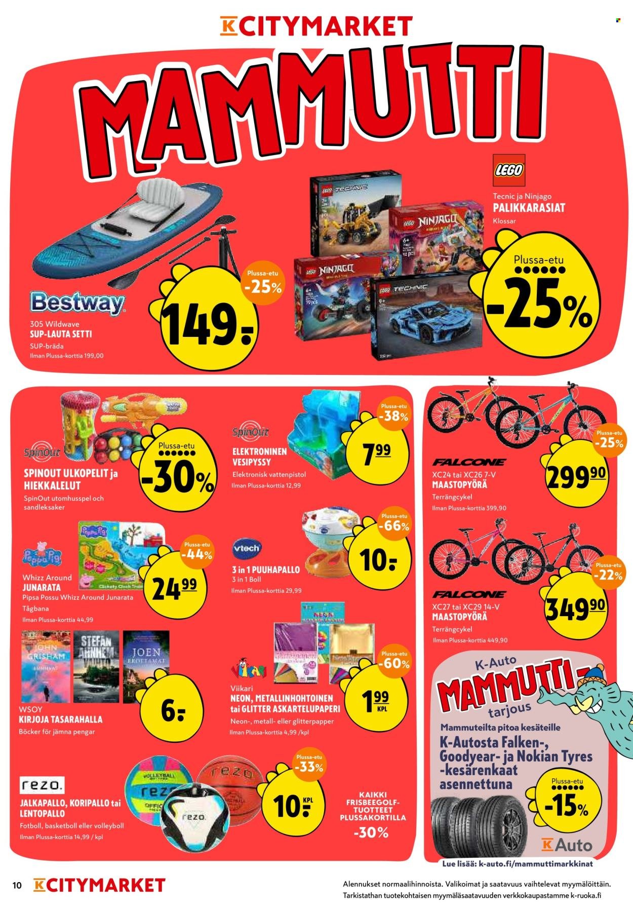 K-CITYMARKET tarjoukset - Alkaen MA 18.5.2026