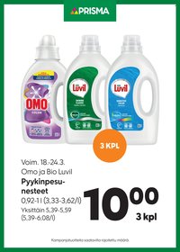 PRISMA tarjoukset - Alkaen KE 18.3.2026
