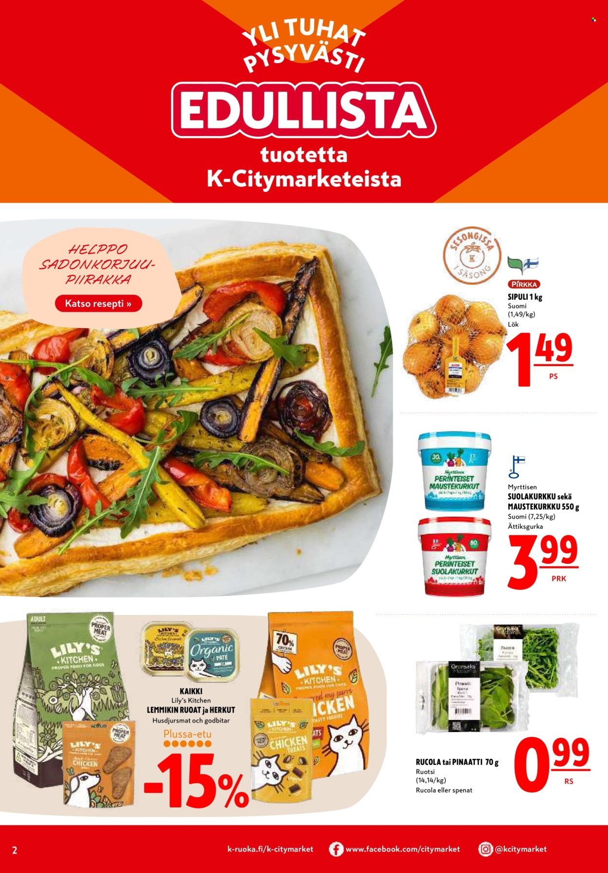 K-CITYMARKET tarjoukset - Alkaen MA 7.9.2026