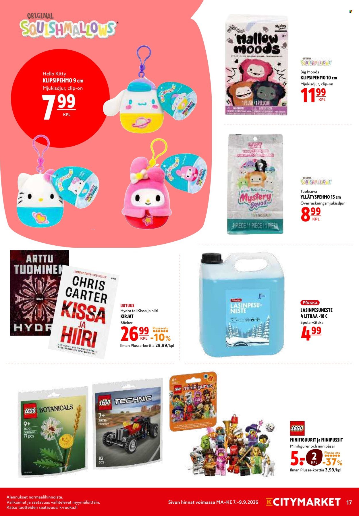 K-CITYMARKET tarjoukset - Alkaen MA 7.9.2026