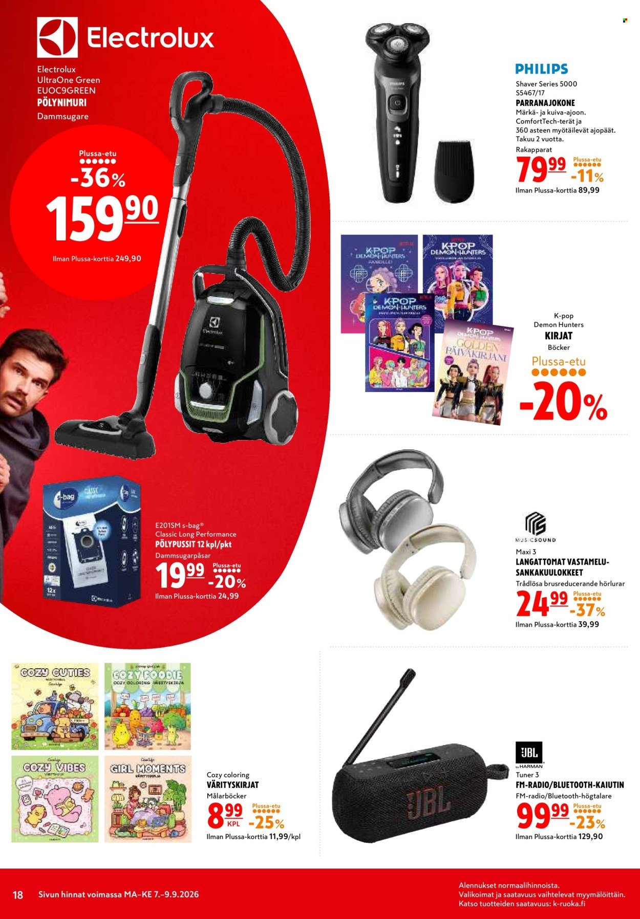 K-CITYMARKET tarjoukset - Alkaen MA 7.9.2026